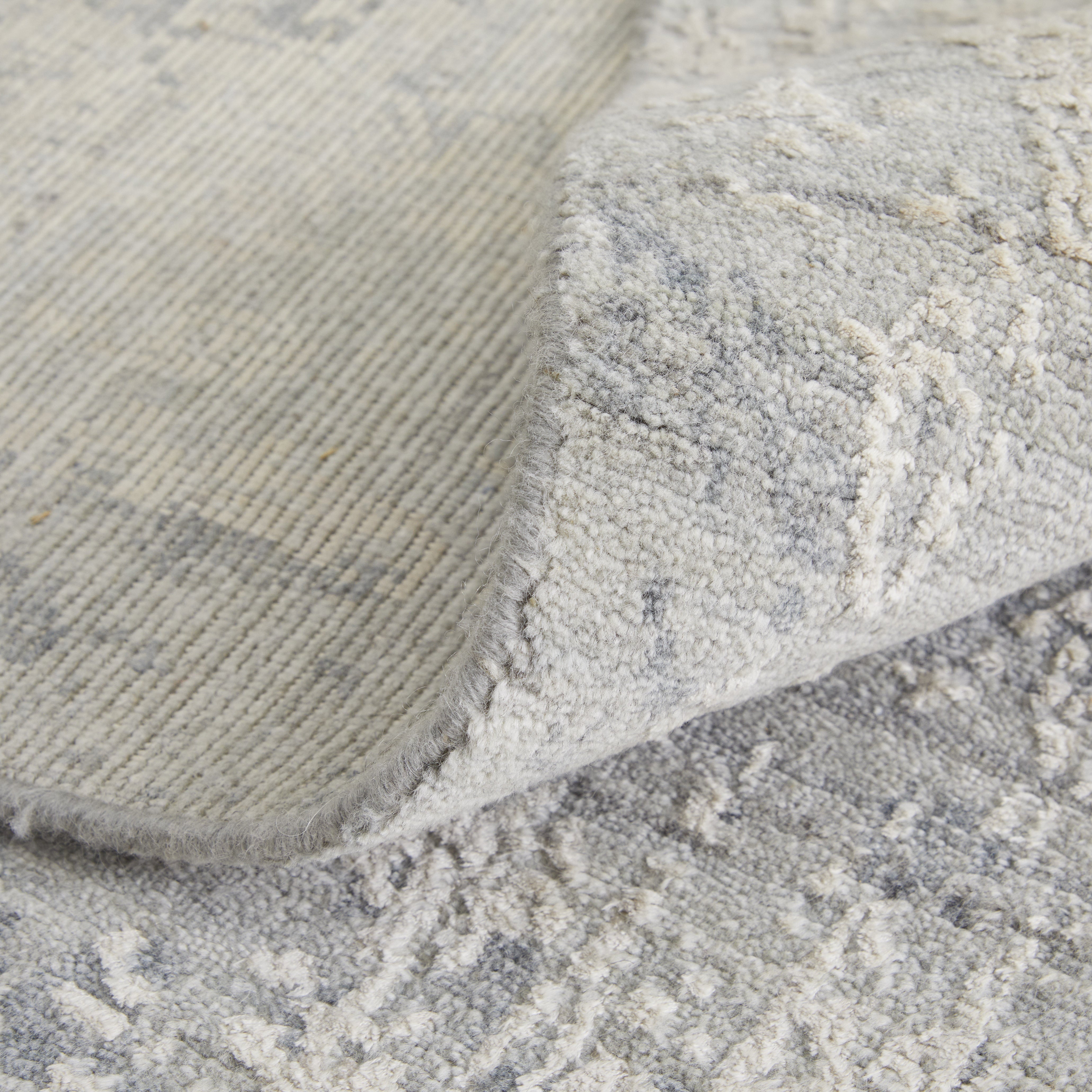 Eastfield Modern Abstract - Silver/Gray Area Rug