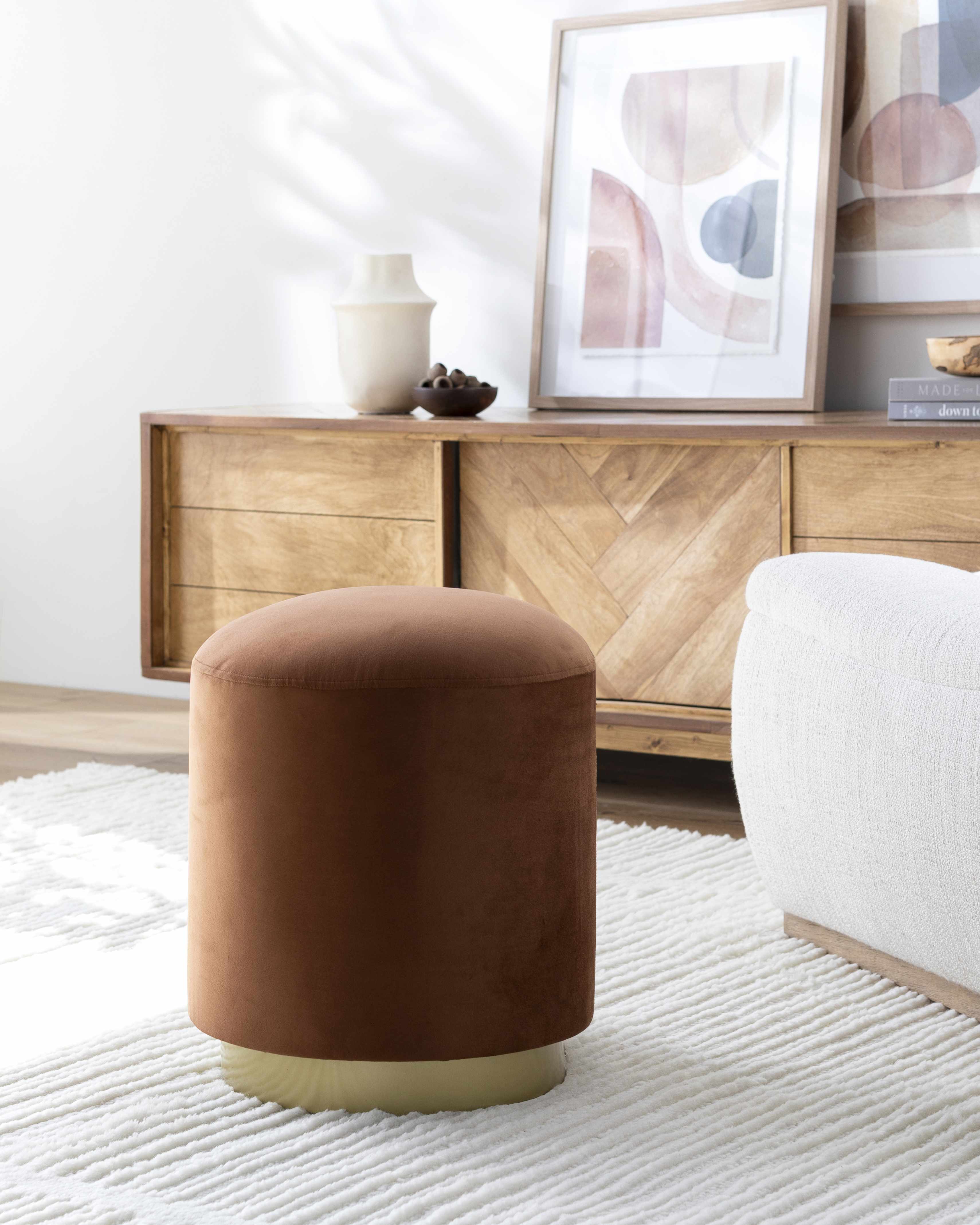The Thatcher Ottoman
