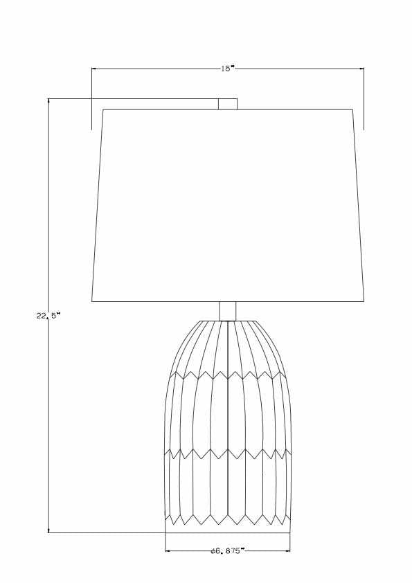 The Bellmont Table Lamp