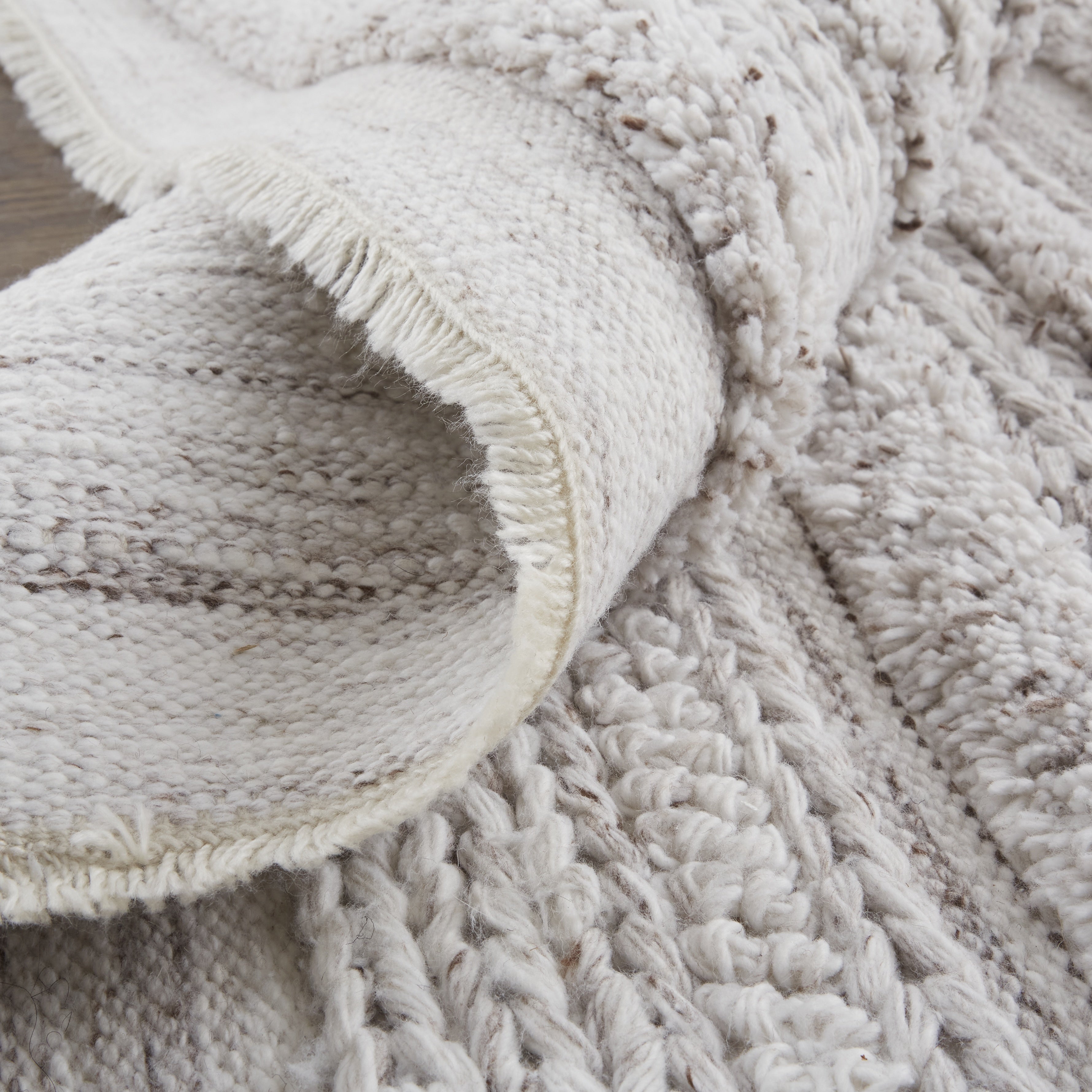 Alden Transitional Stripes - Ivory/Taupe