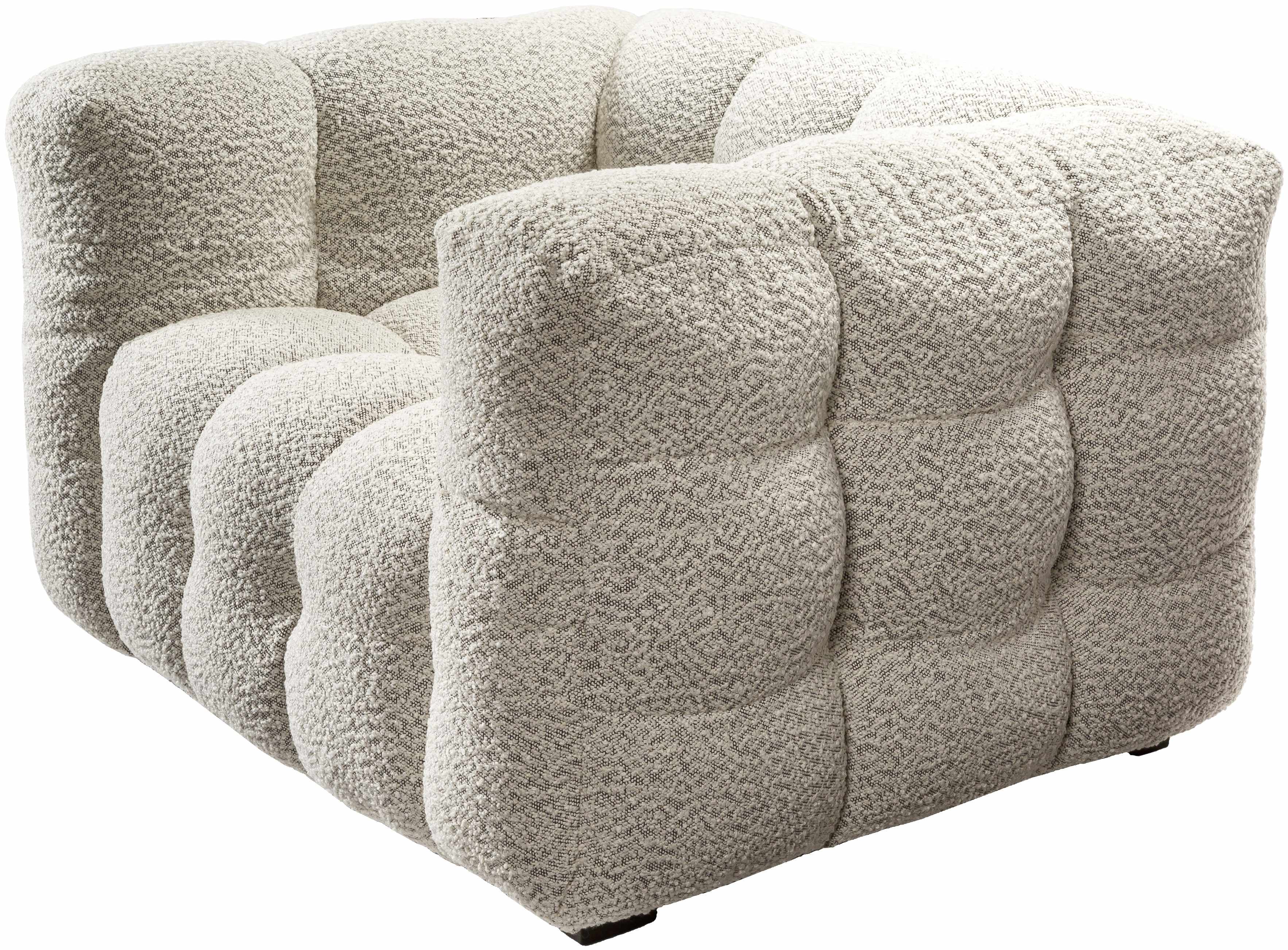 Ooty Ivory Chair and a Half