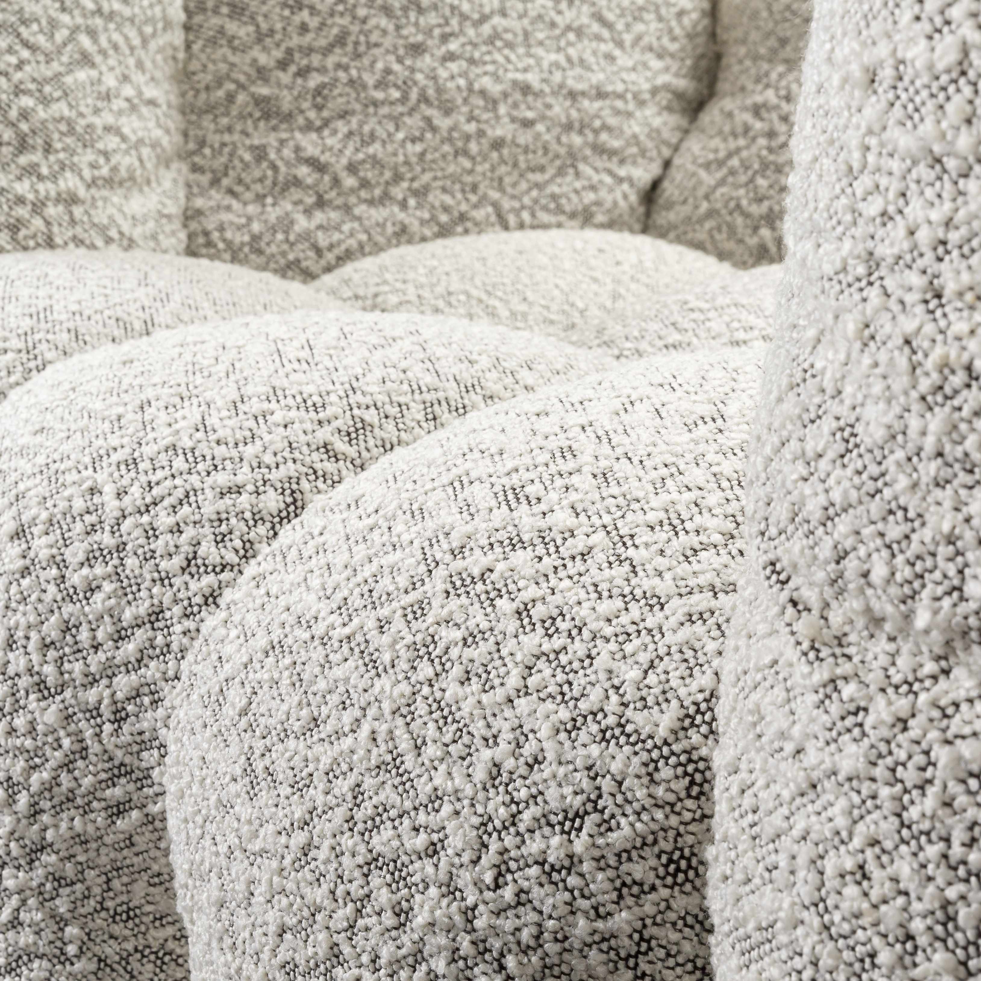 Ooty Ivory Chair and a Half
