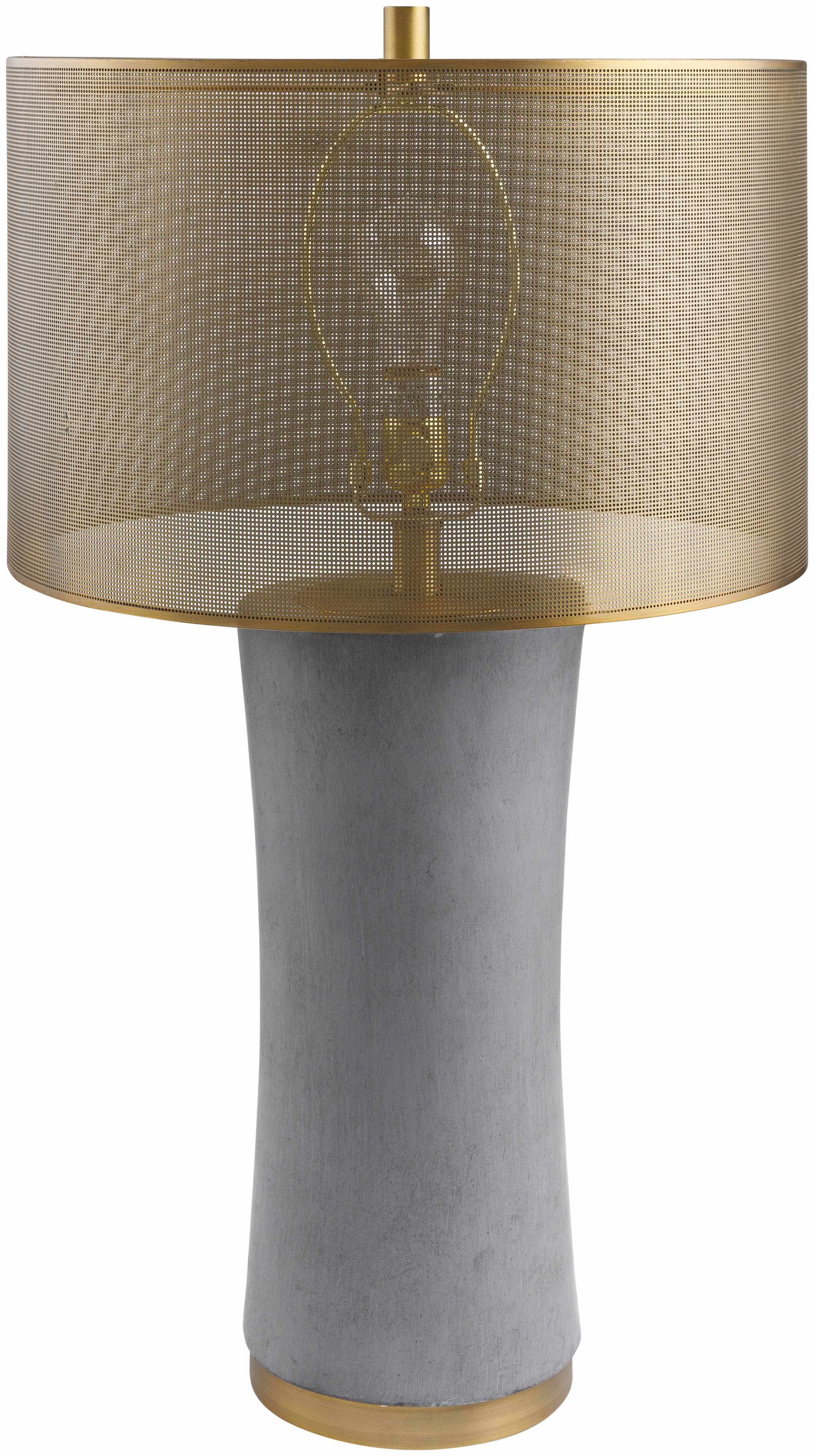 The Cedar Table Lamp