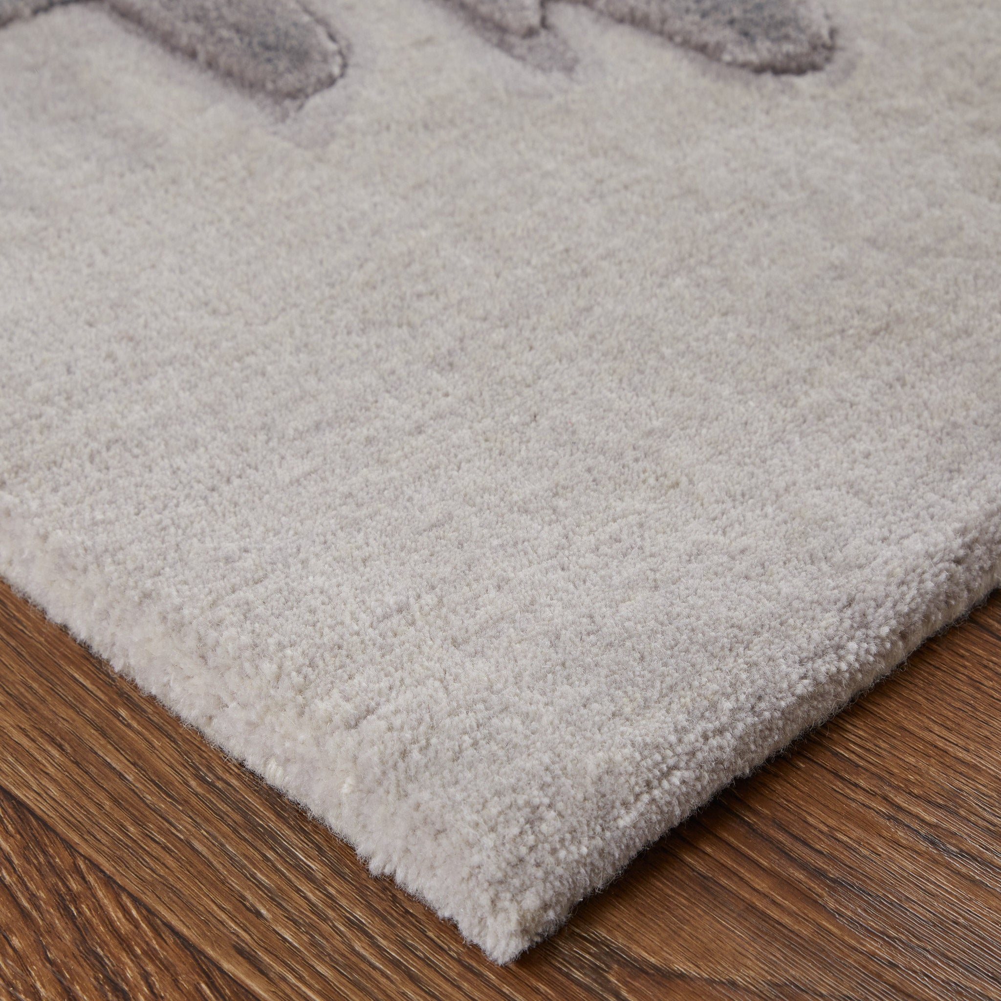 Anya Transitional Abstract - Ivory/Gray/Taupe Area Rug
