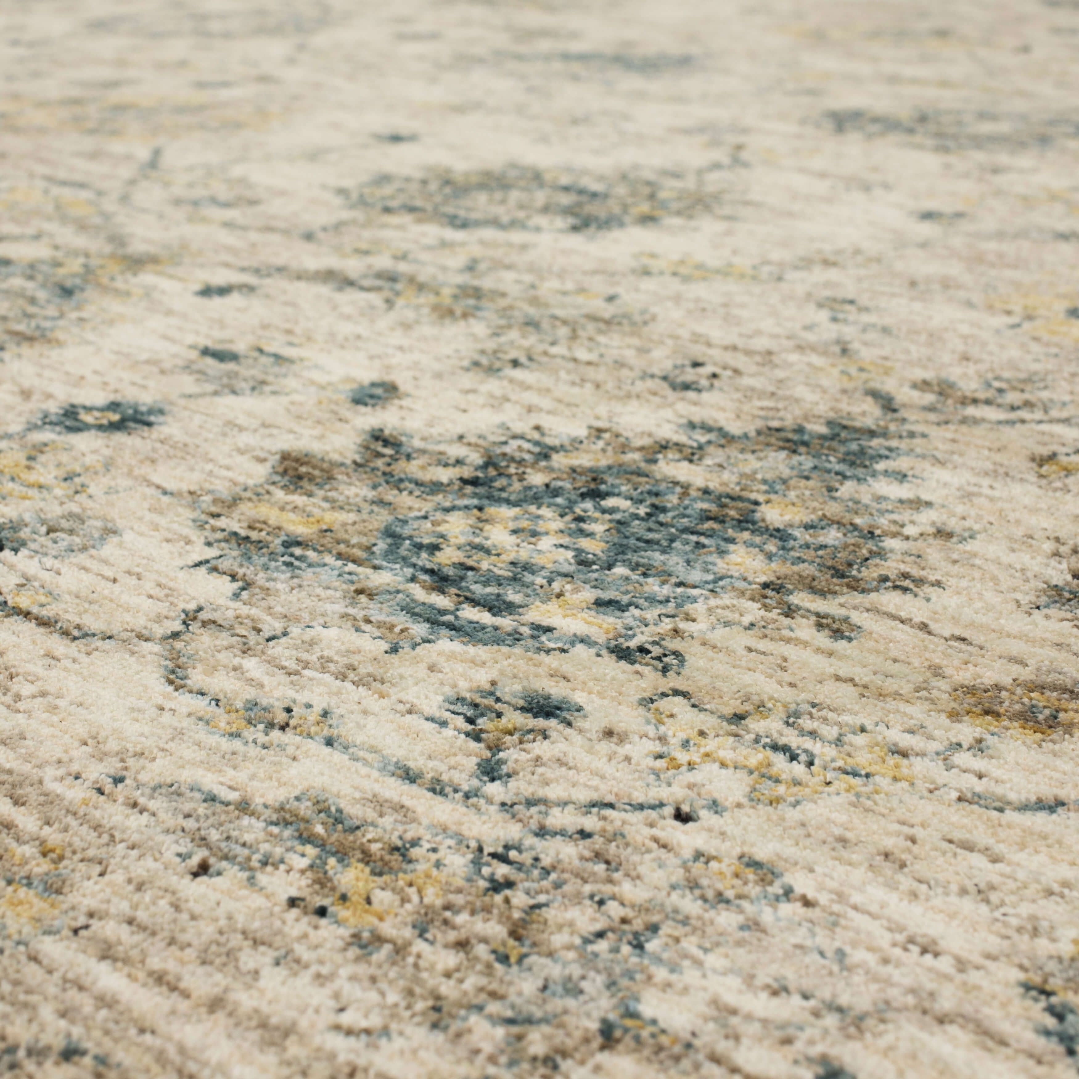 Darica Cream Area Rug