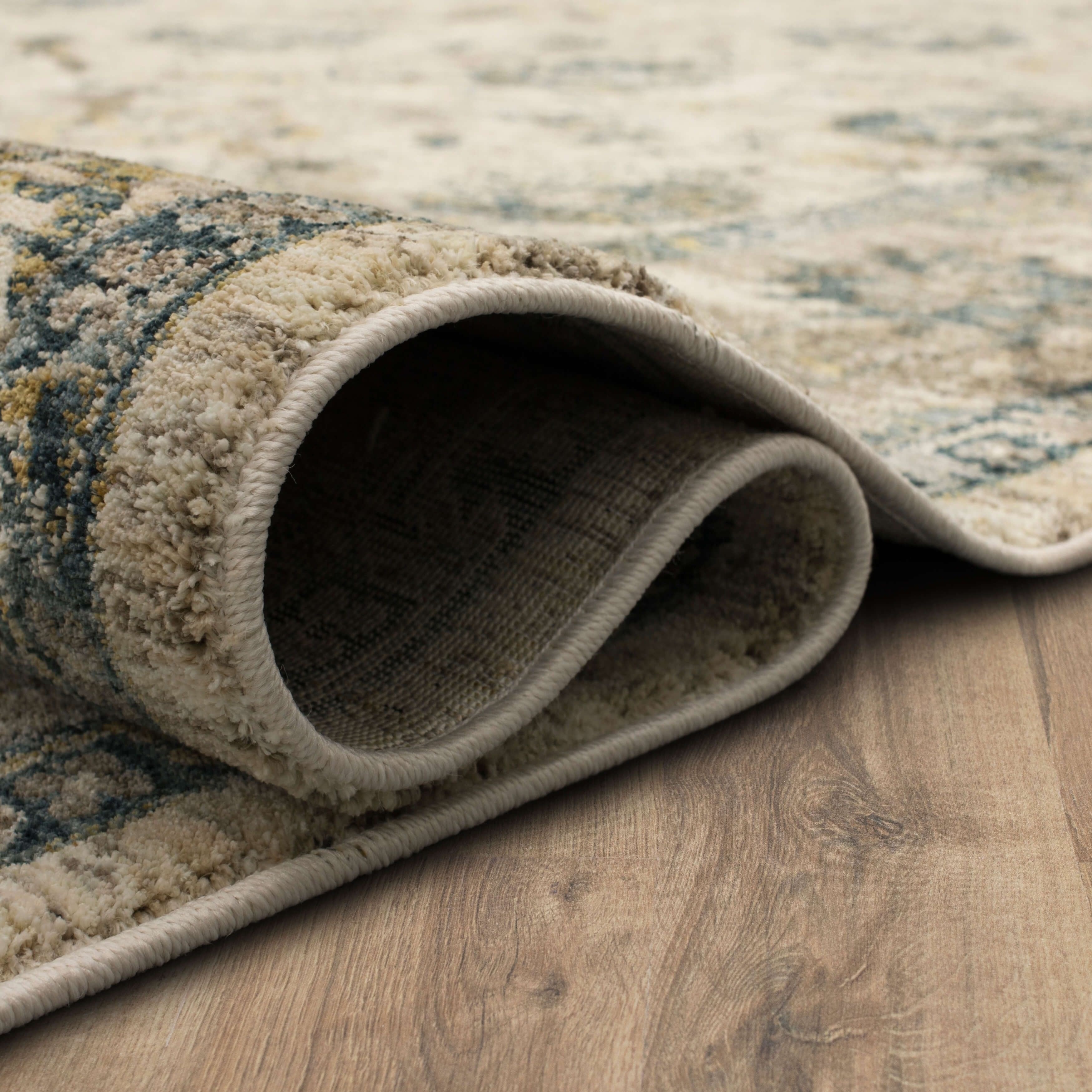 Darica Cream Area Rug
