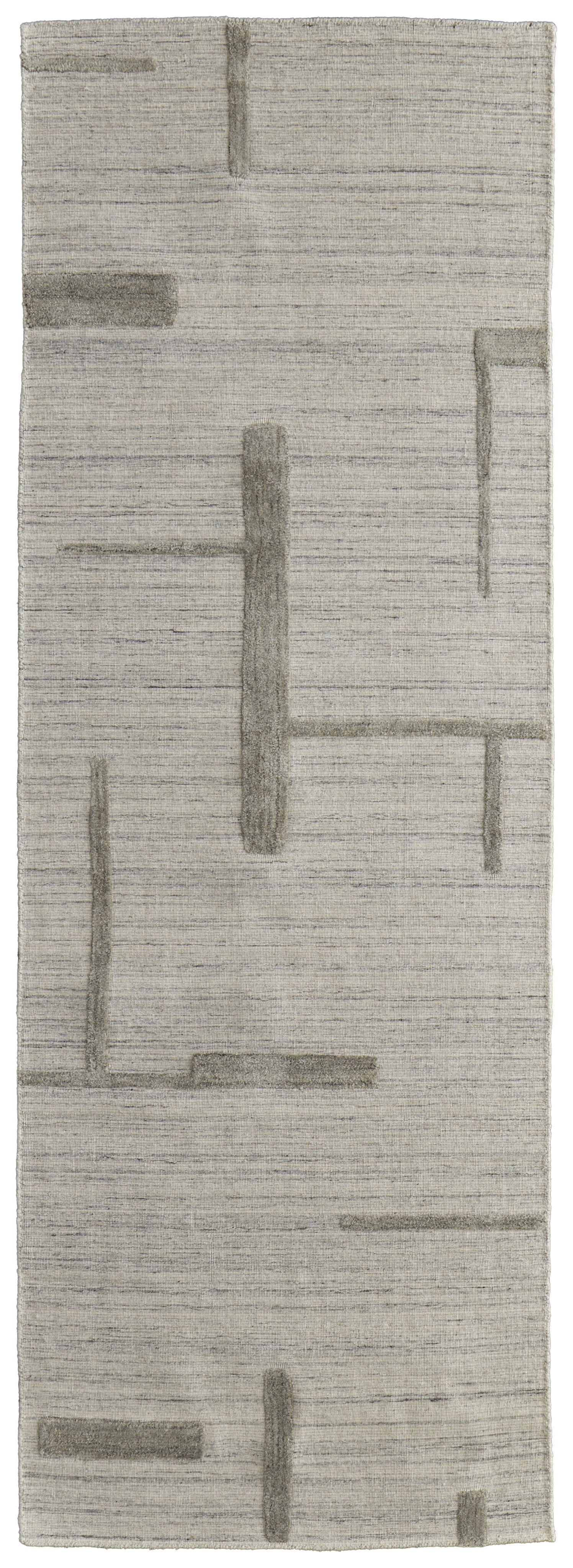 Longridge Modern Geometric - Ivory/Tan Area Rug