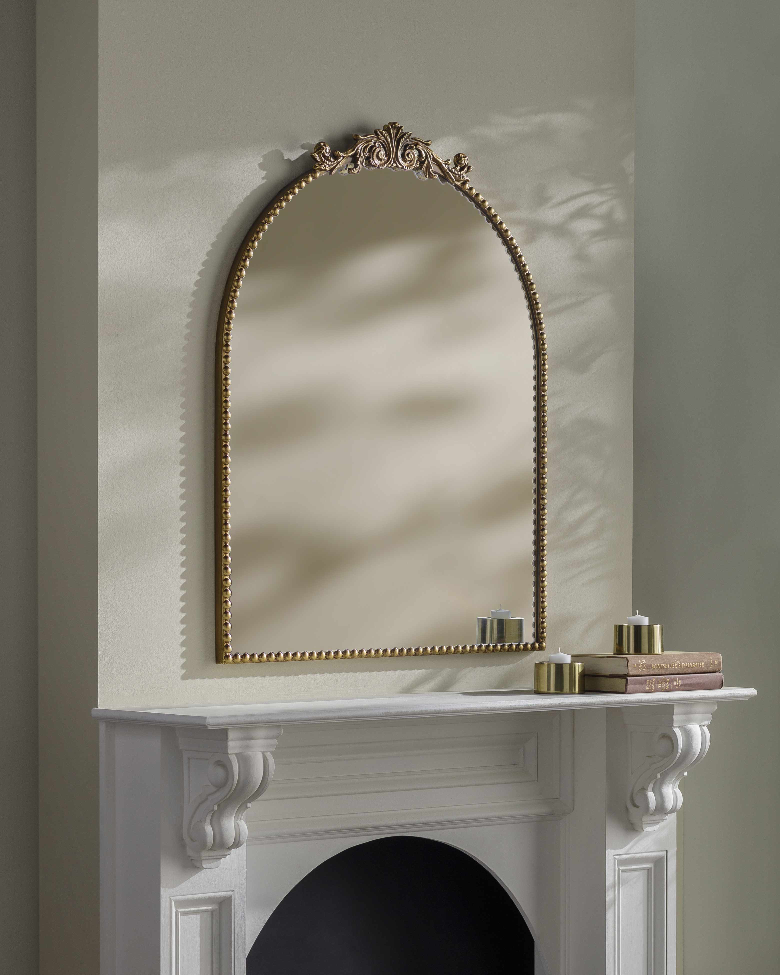 Dostoyevka Traditional Gold Crowned Mirror