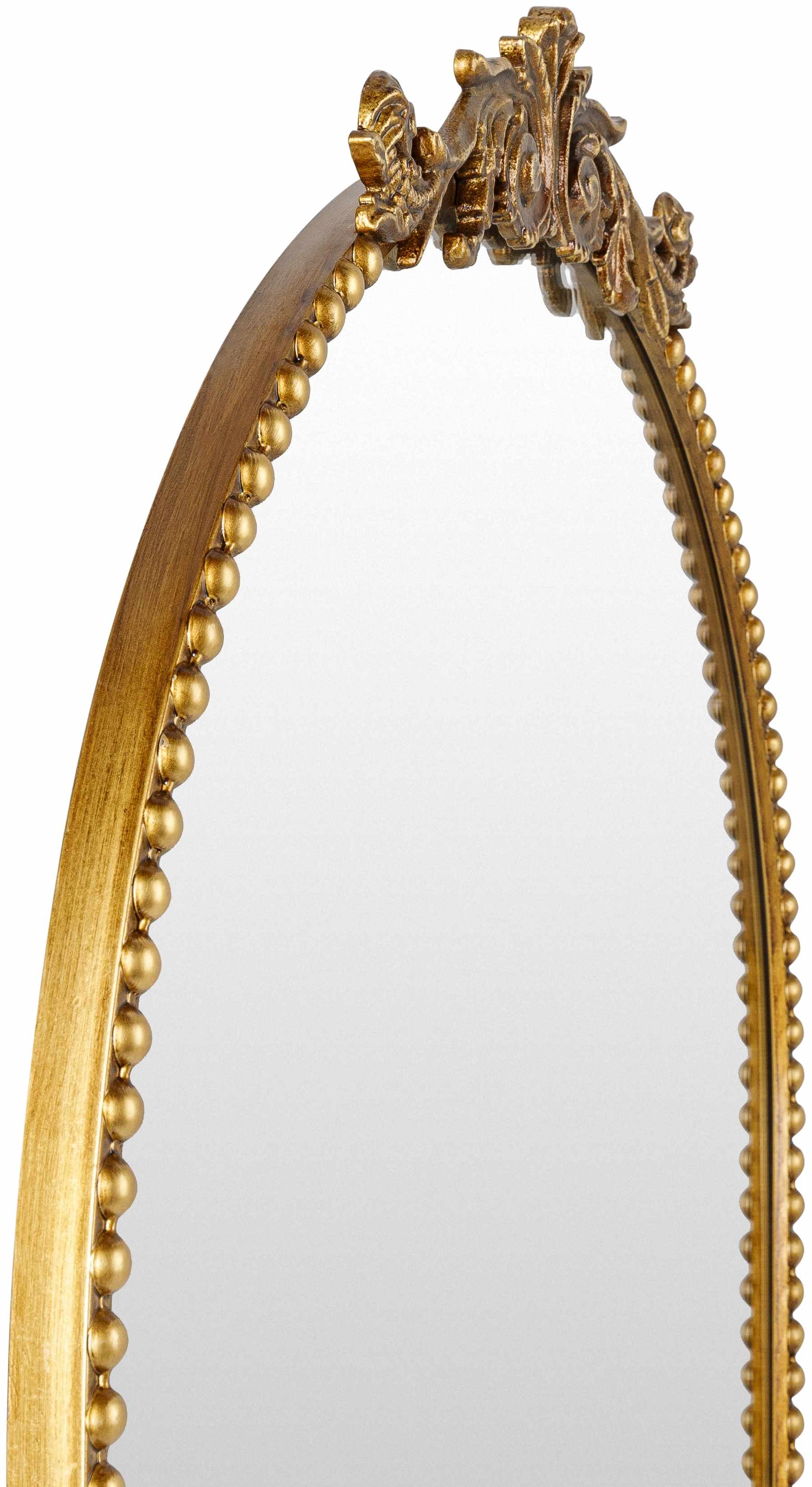 Dostoyevka Traditional Gold Crowned Mirror