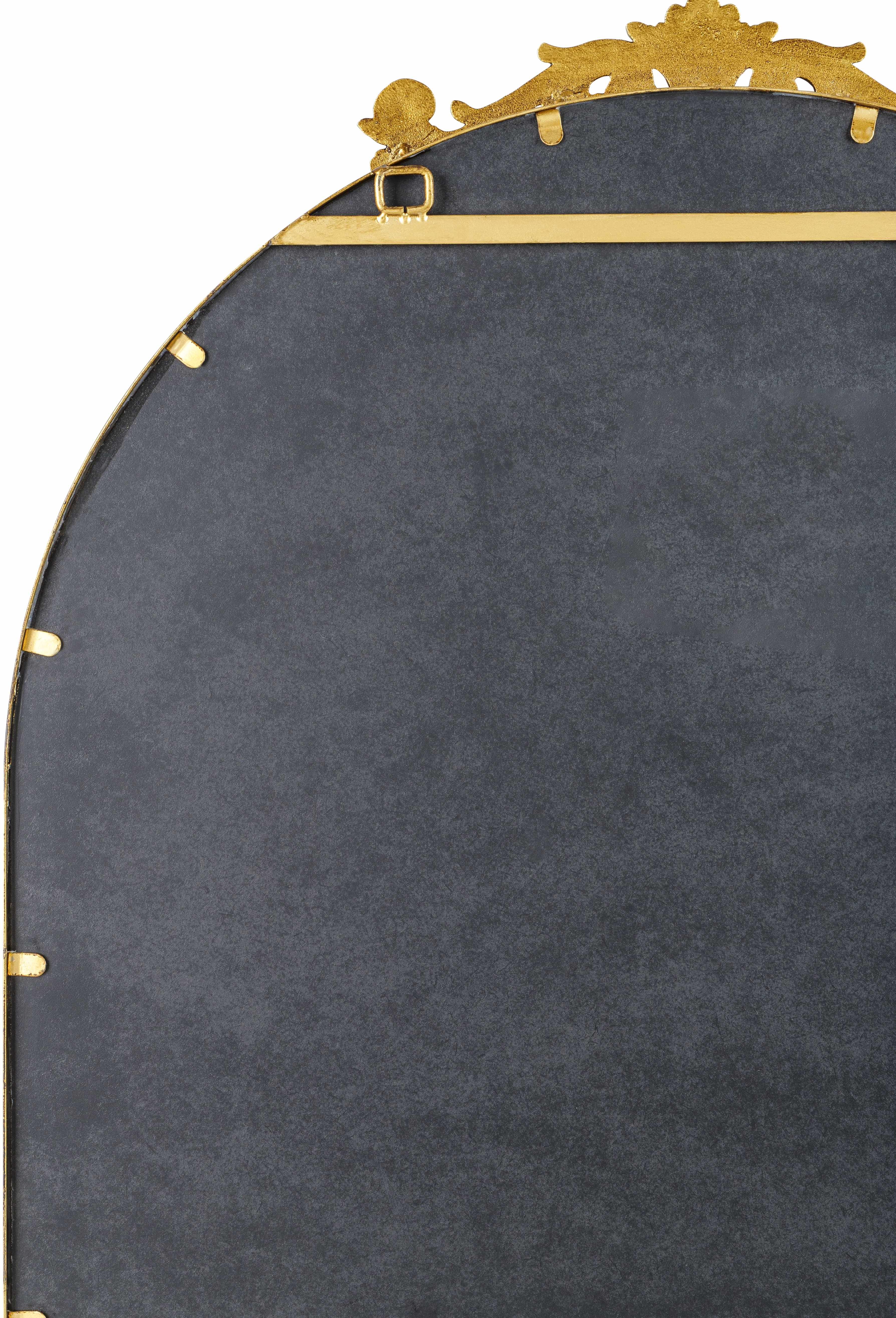 Dostoyevka Traditional Gold Crowned Mirror