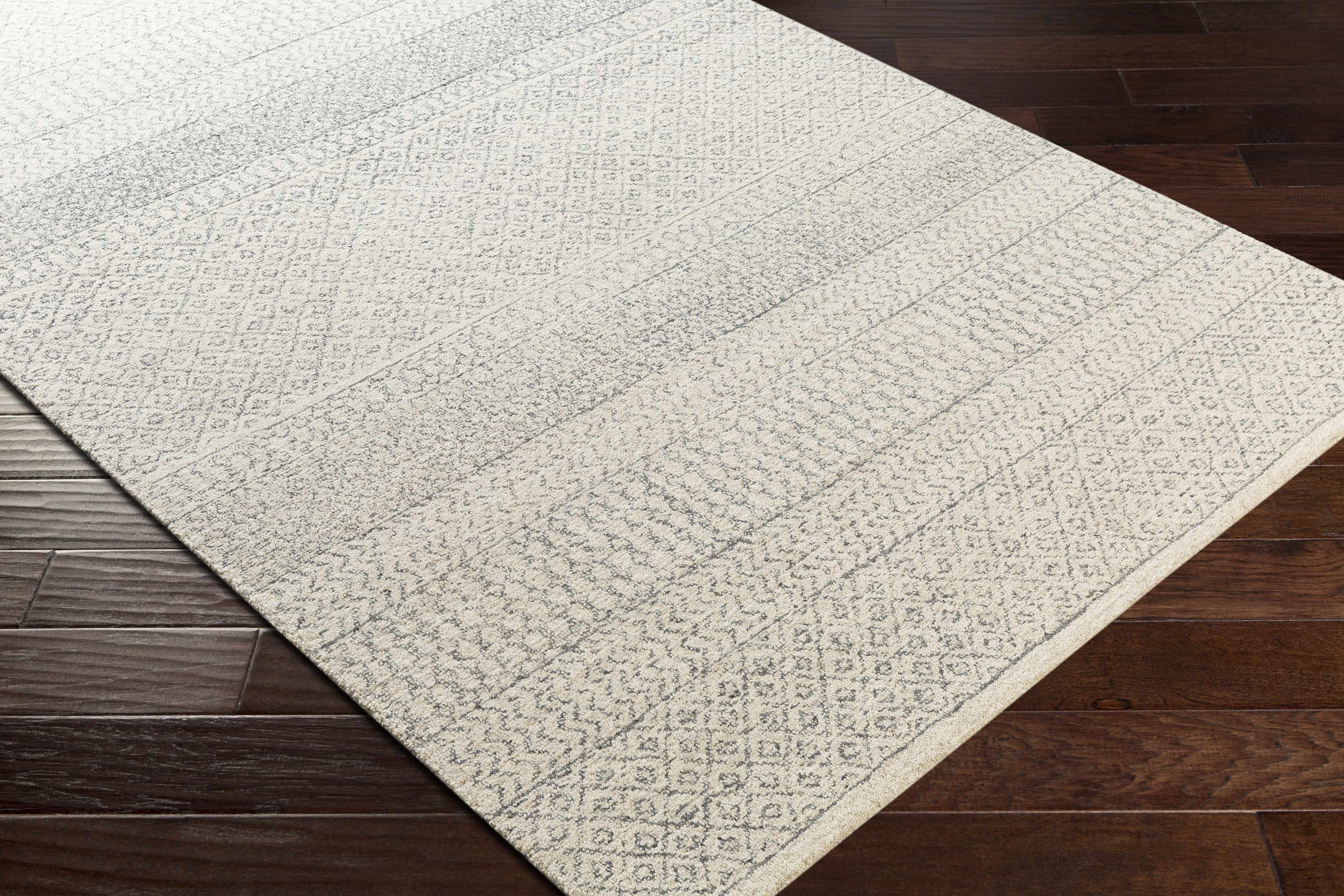 The River Wool Rug