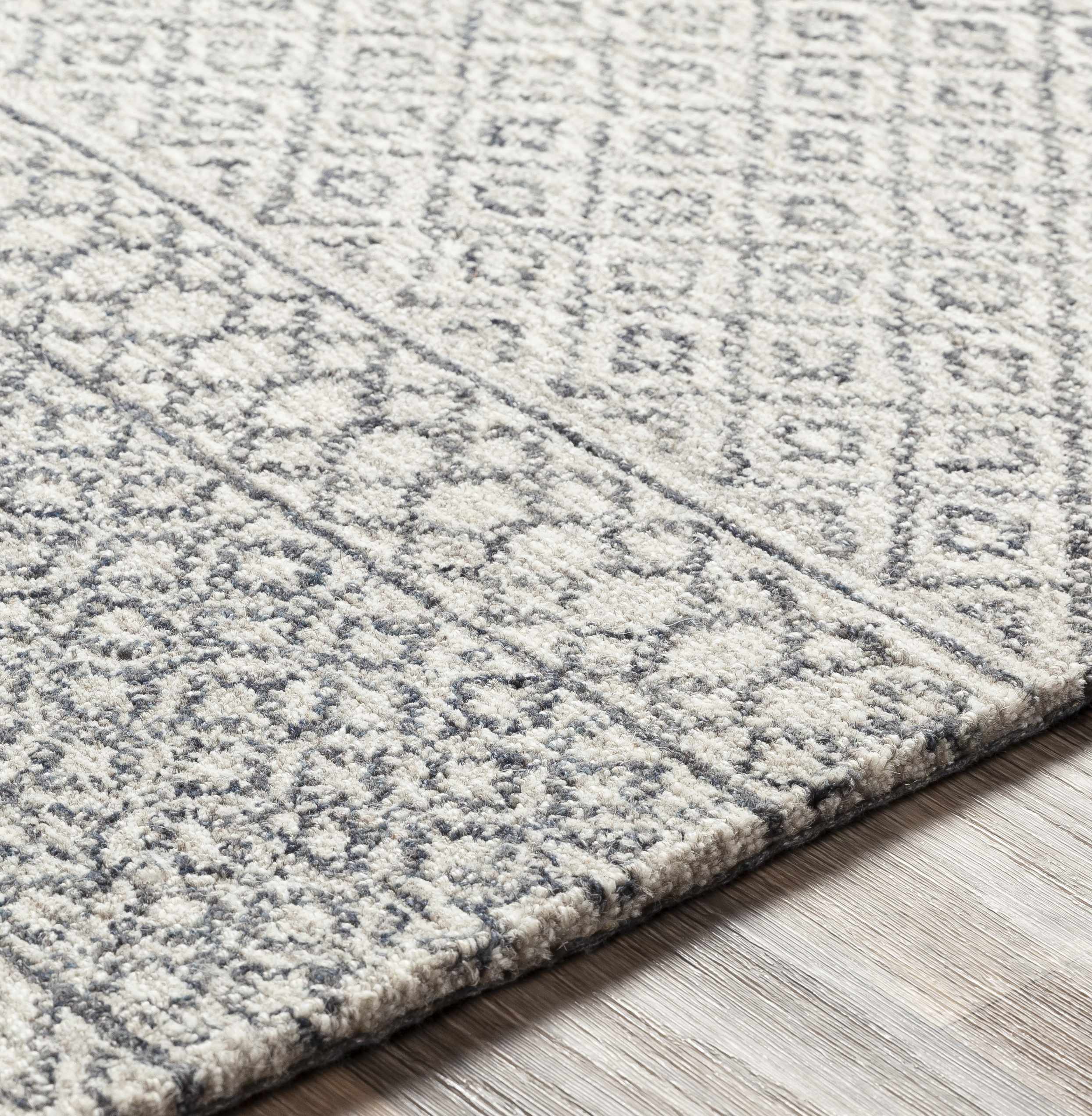 The River Wool Rug