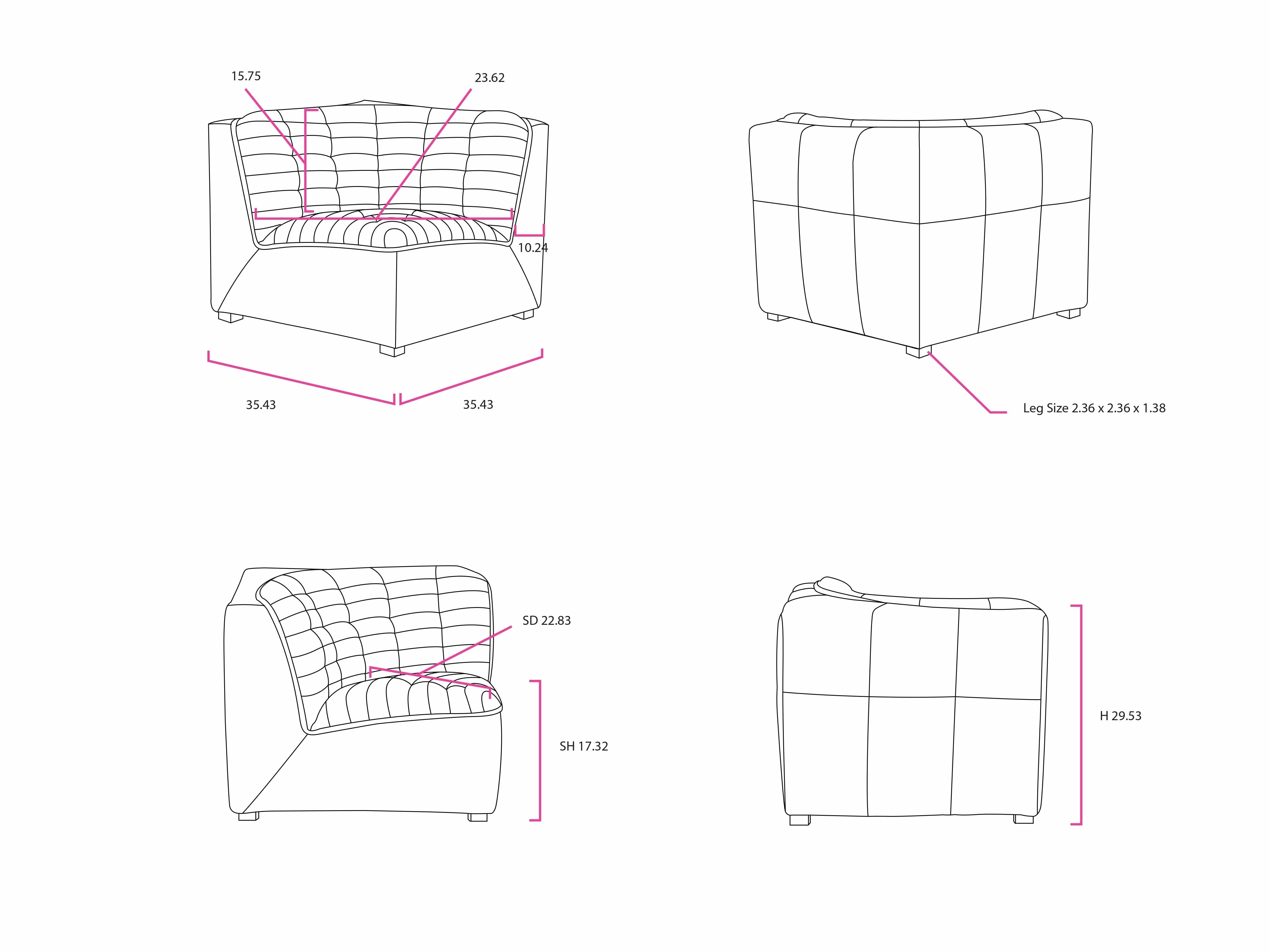 The Albertirsa Accent Chair