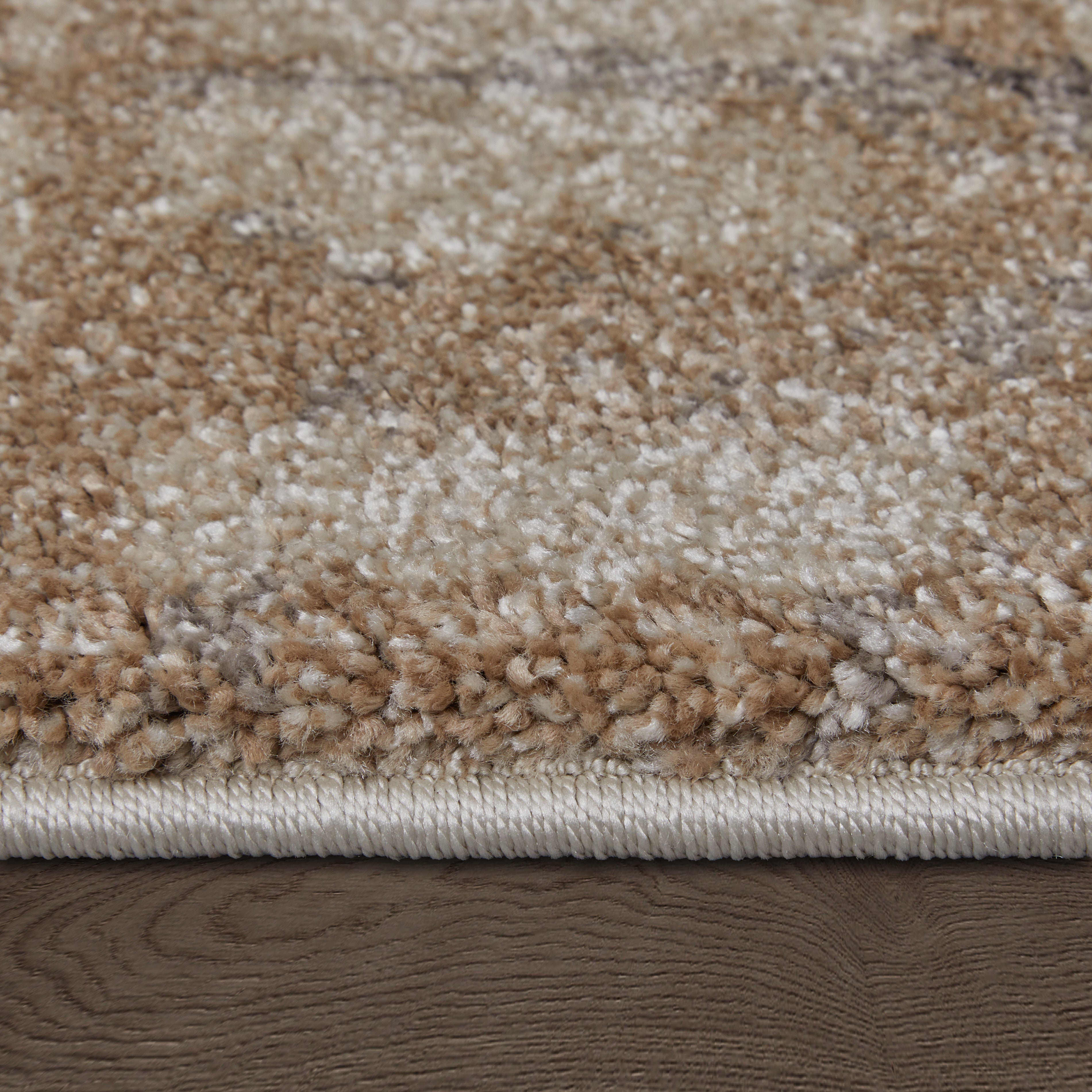 Skyview Modern Abstract - Brown/Tan/Ivory Area Rug