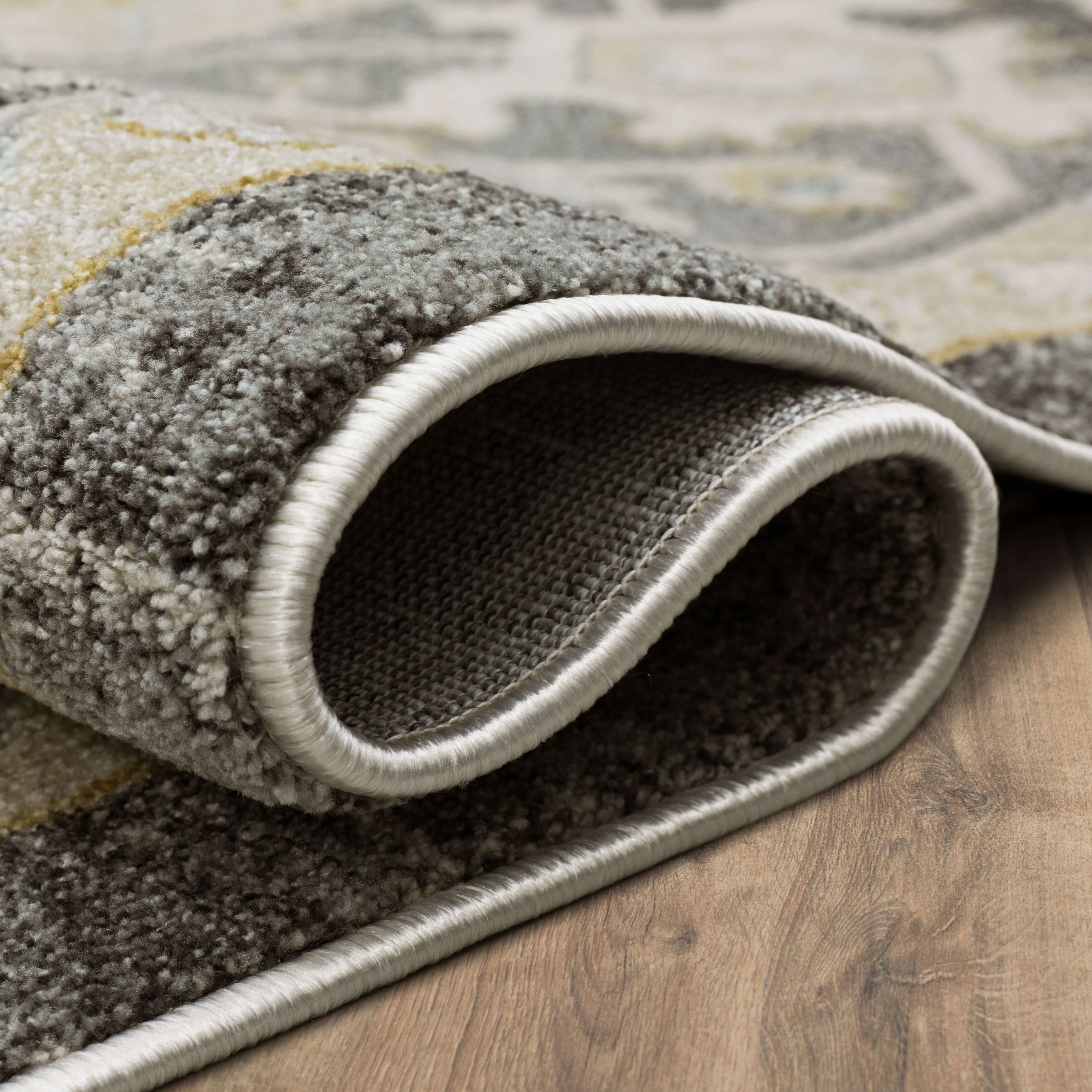 Edenhall Gray Area Rug
