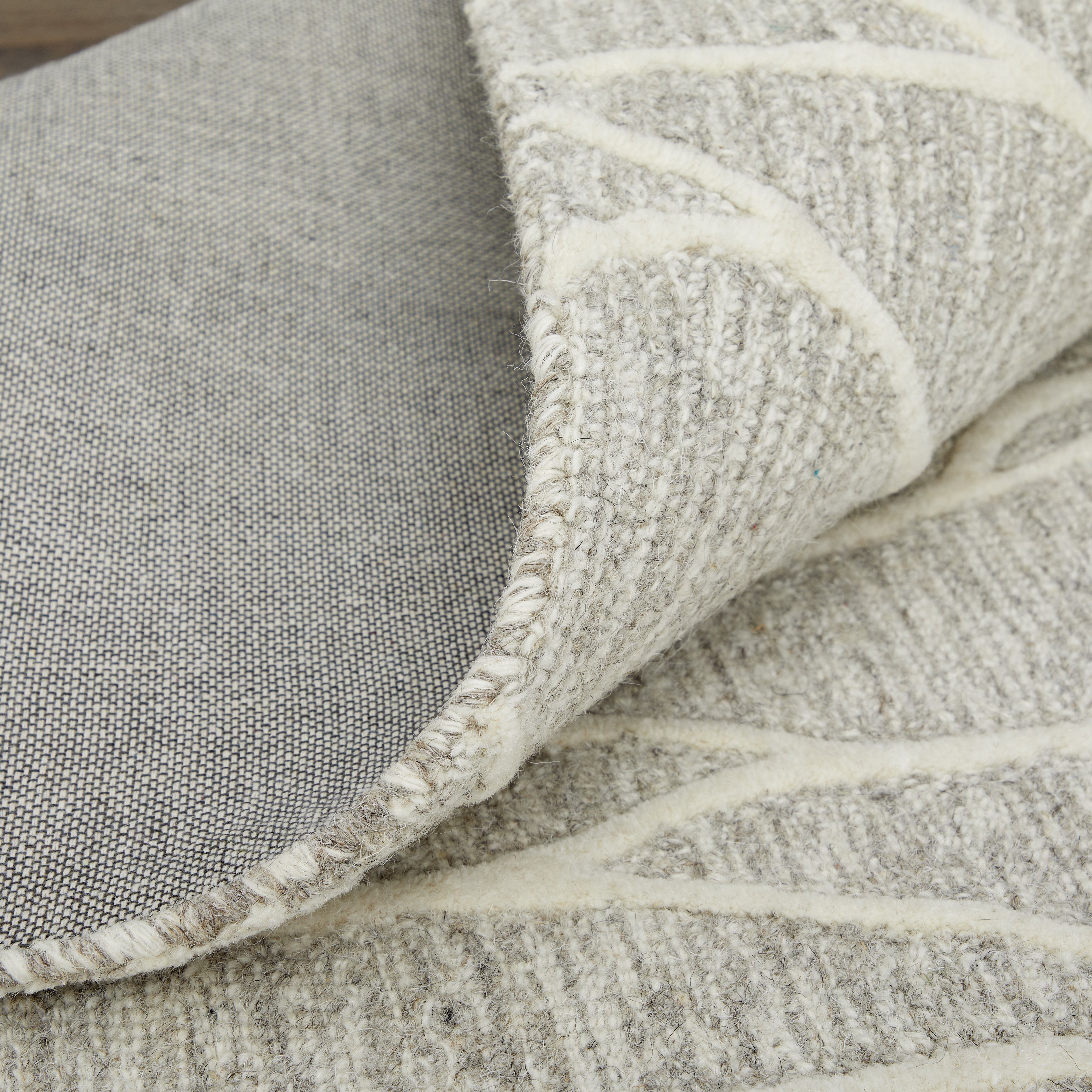 Enzo Transitional Abstract - Taupe/Ivory Area Rug