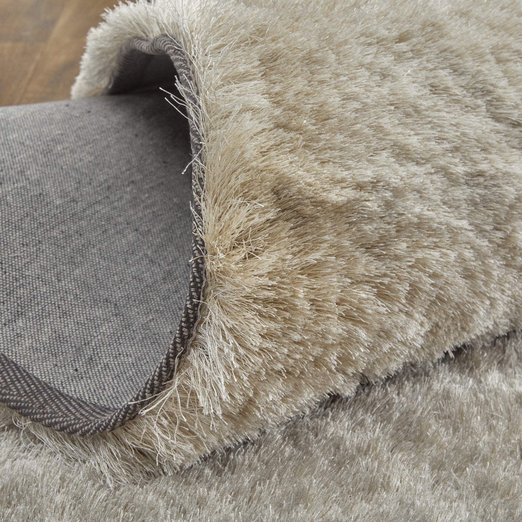 Indochine Modern Solid - Tan/Taupe Area Rug