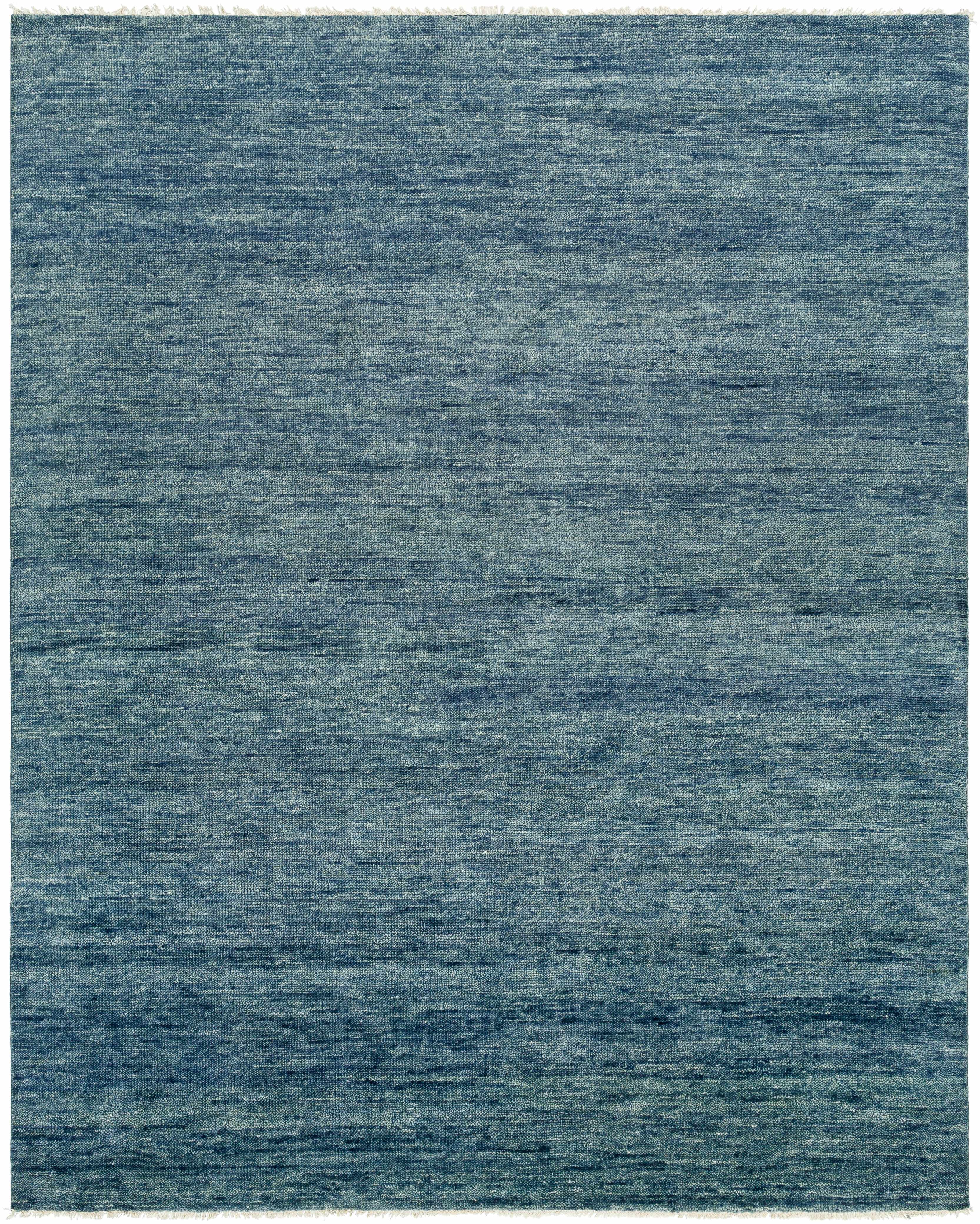 Tranquil Hand-Knotted Wool & Cotton Area Rug
