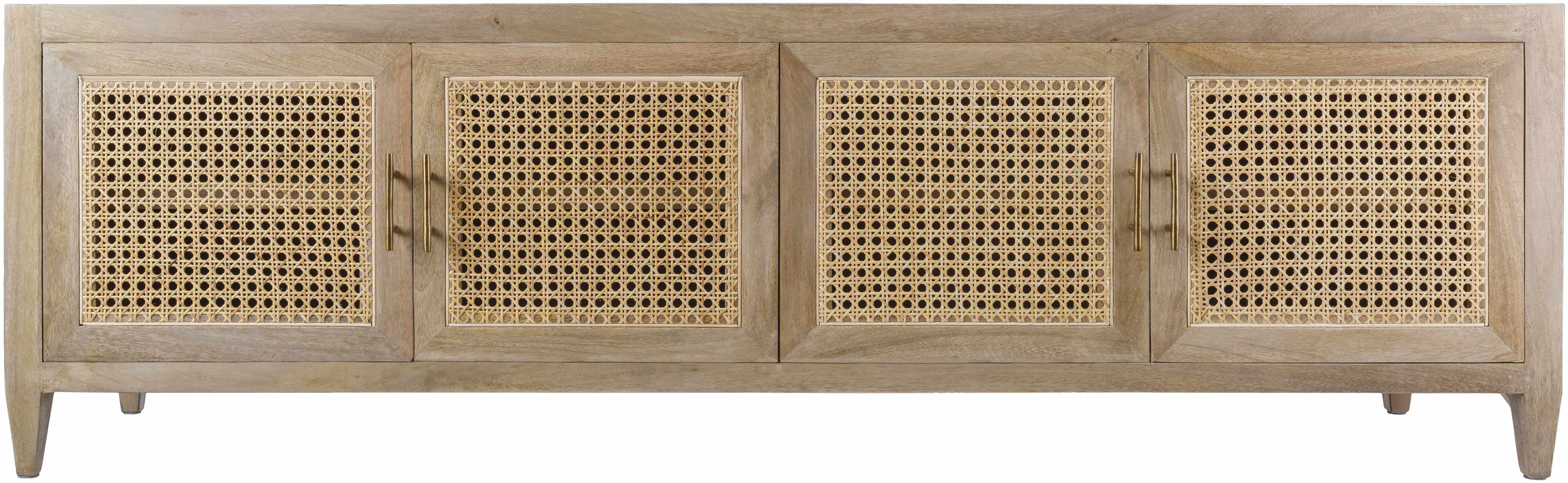 Ava Tan Console Table