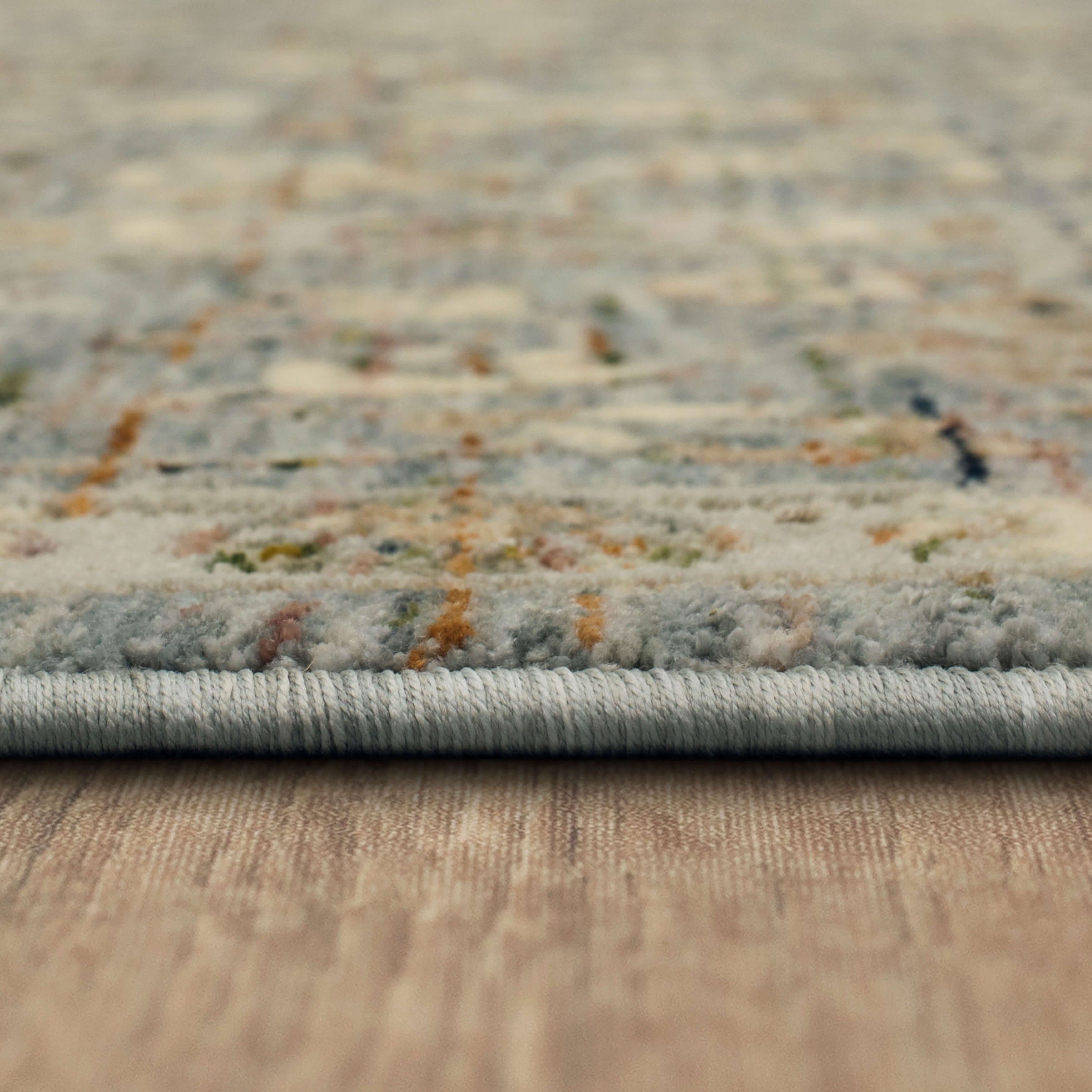Euphoric Grey Area Rug