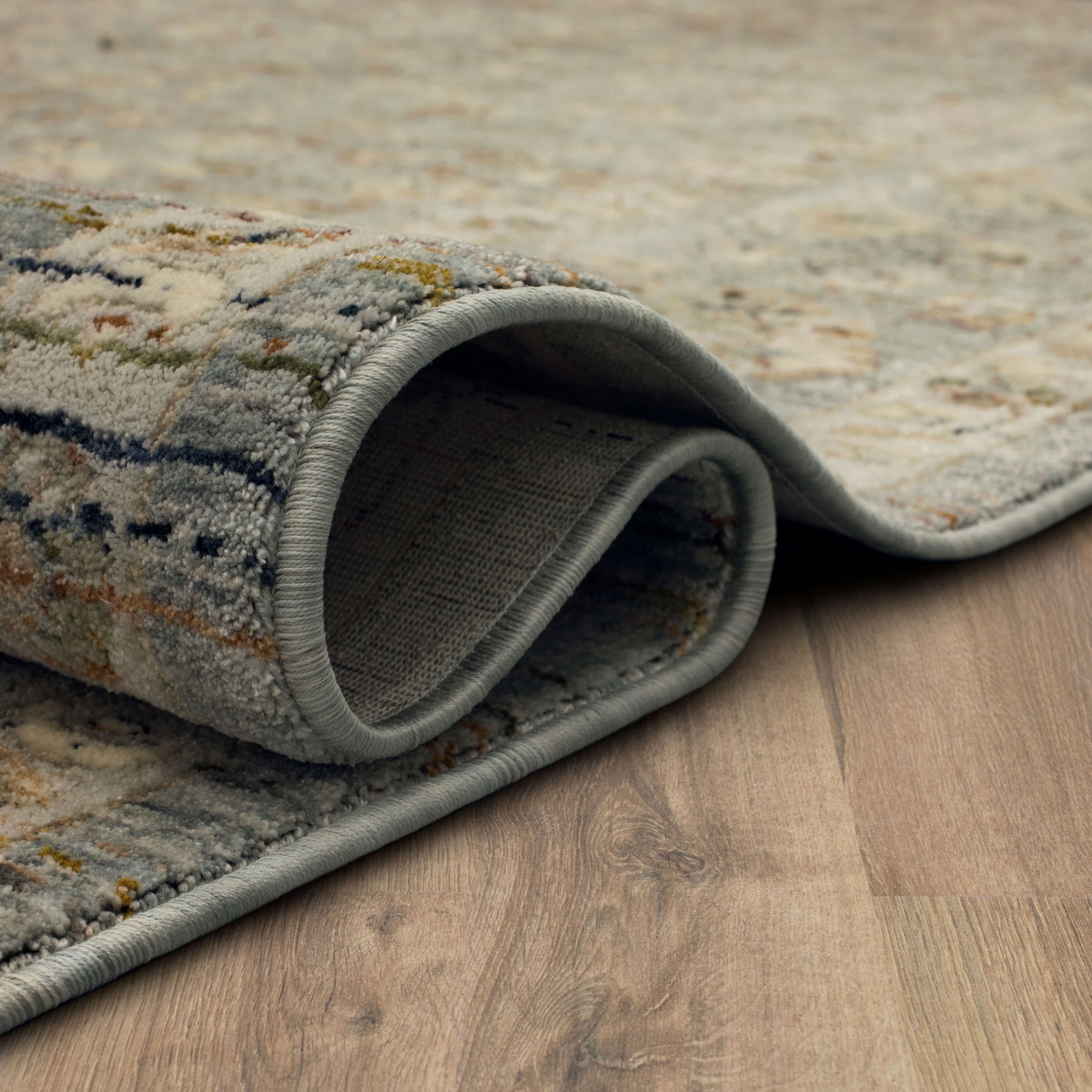 Euphoric Grey Area Rug