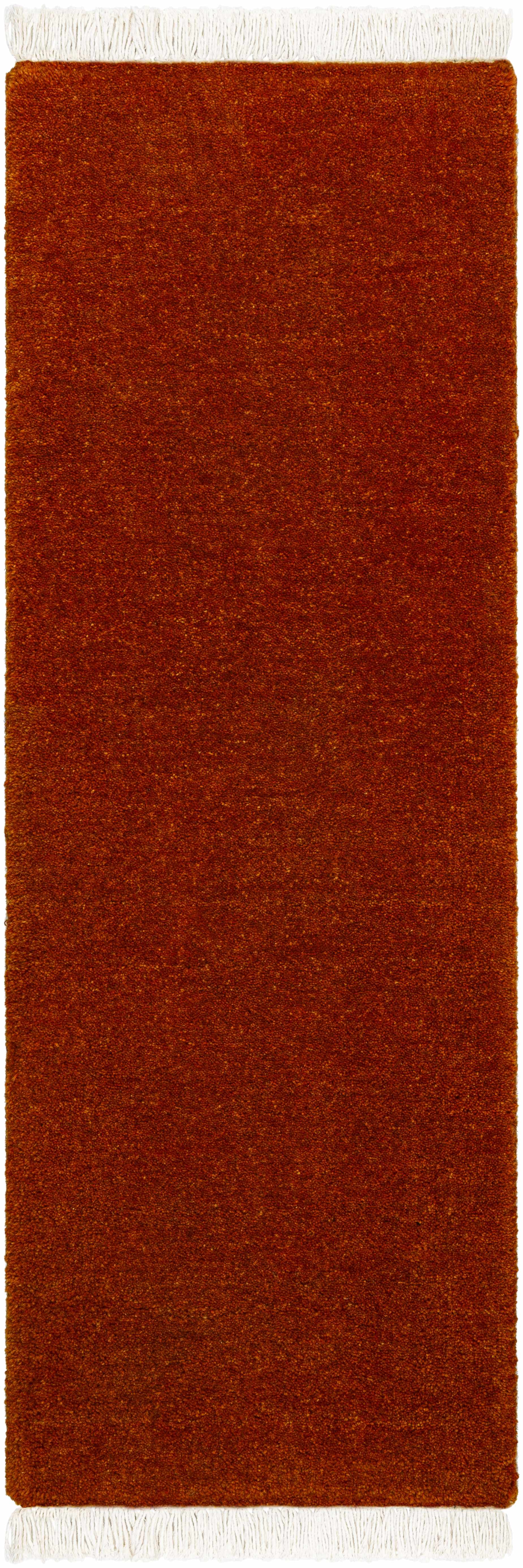 Solid Majestic Hand-Loomed Wool Area Rug