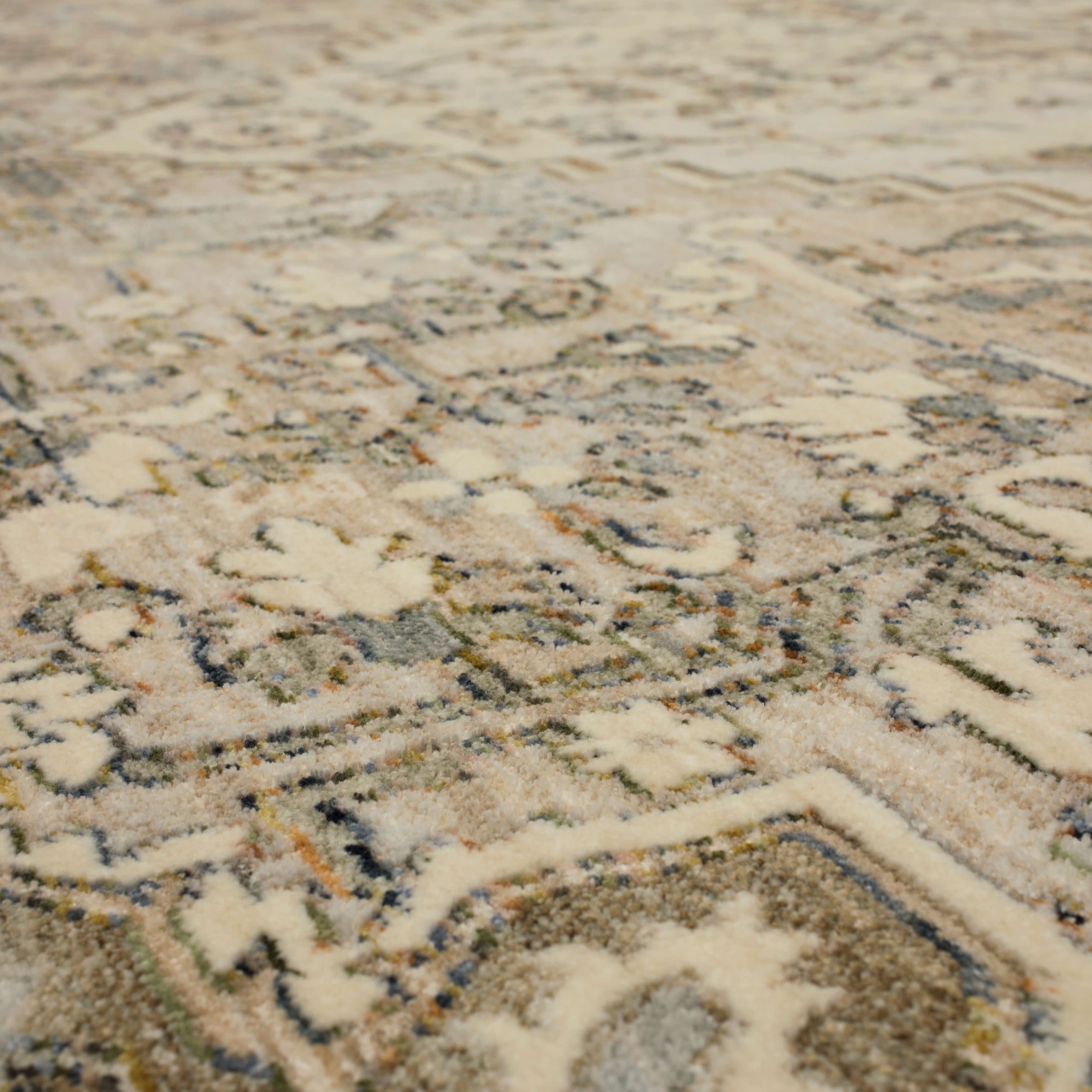 Exalted Grey Area Rug