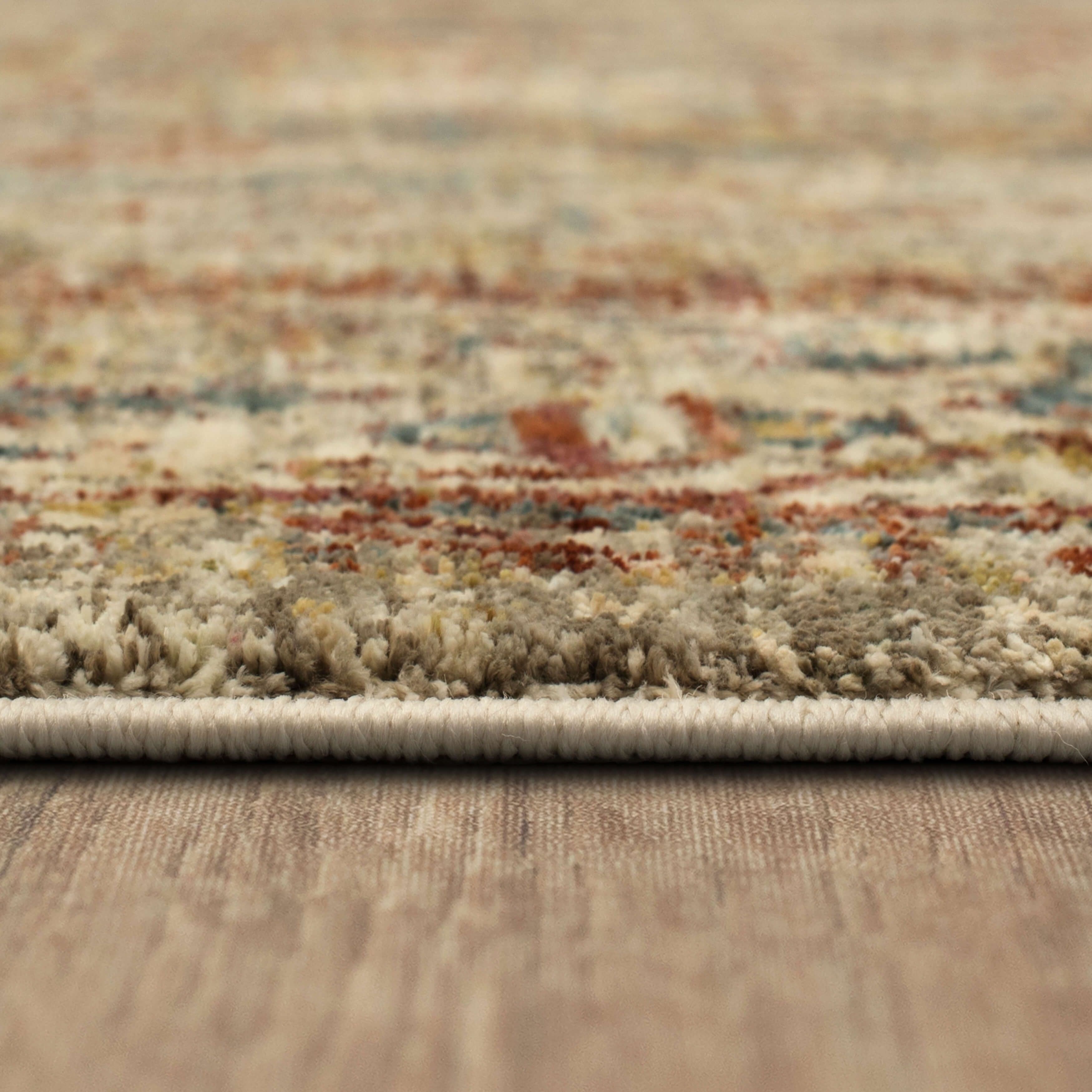 Ezine Cream Area Rug