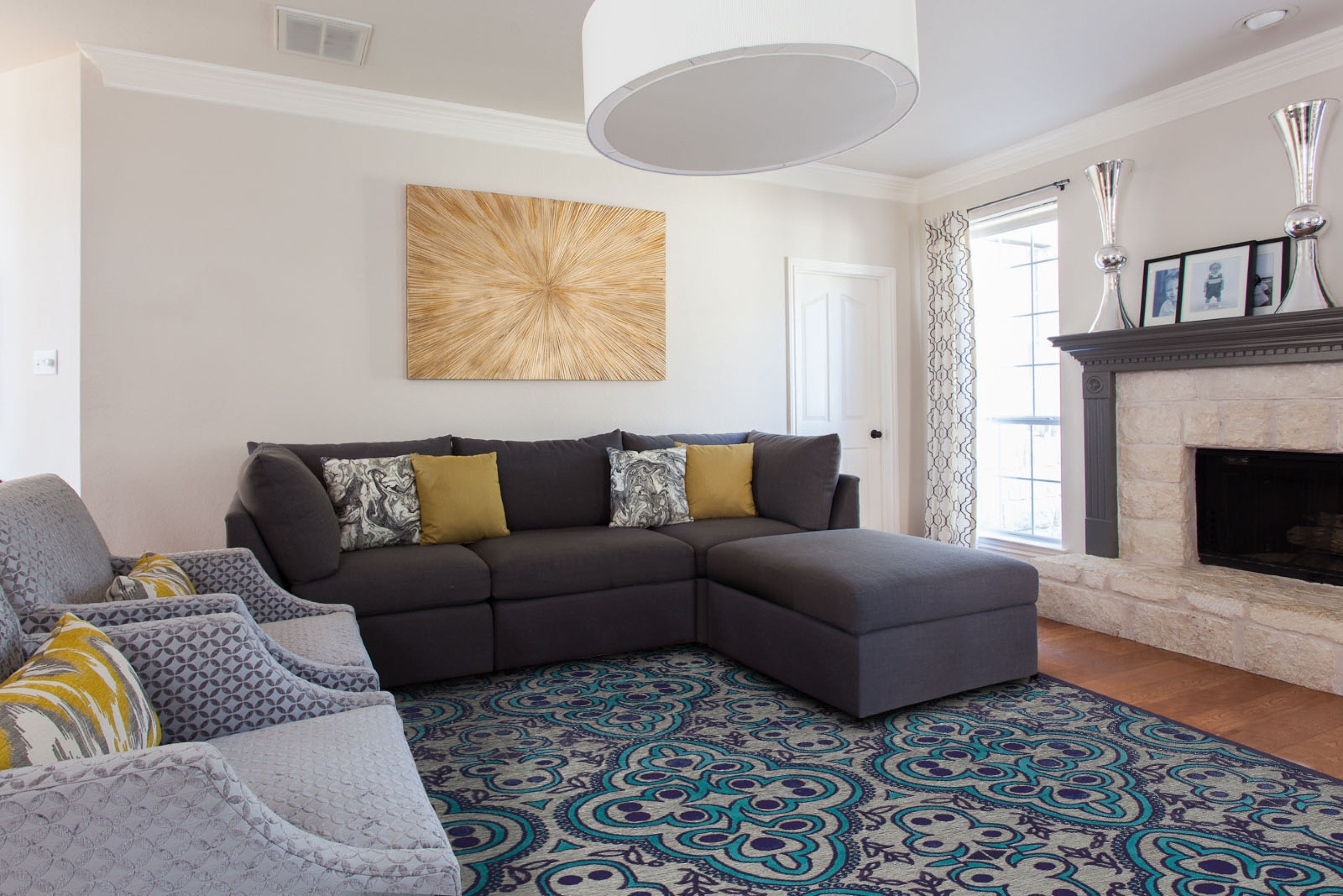 The Saphir Rug