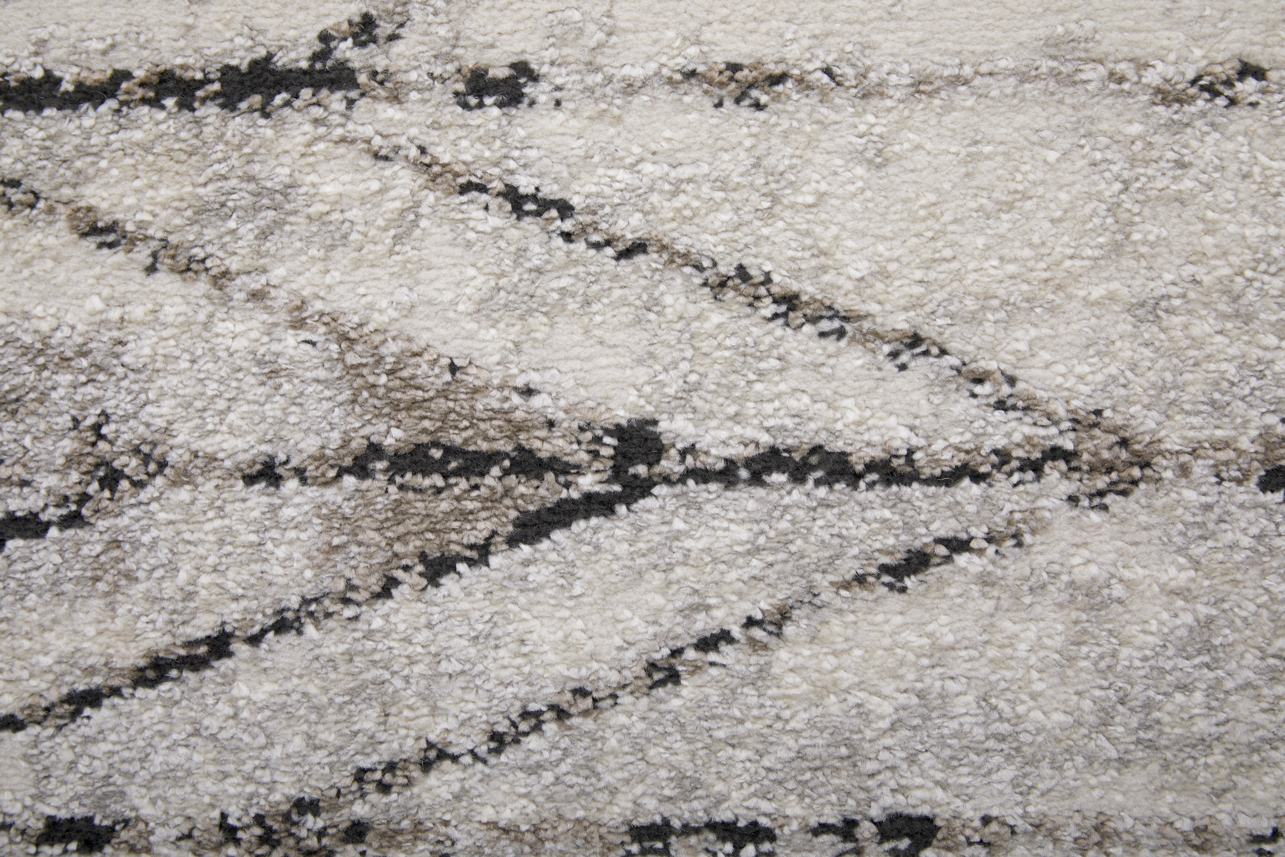 Vancouver Modern Geometric - Ivory/Tan/Brown Area Rug