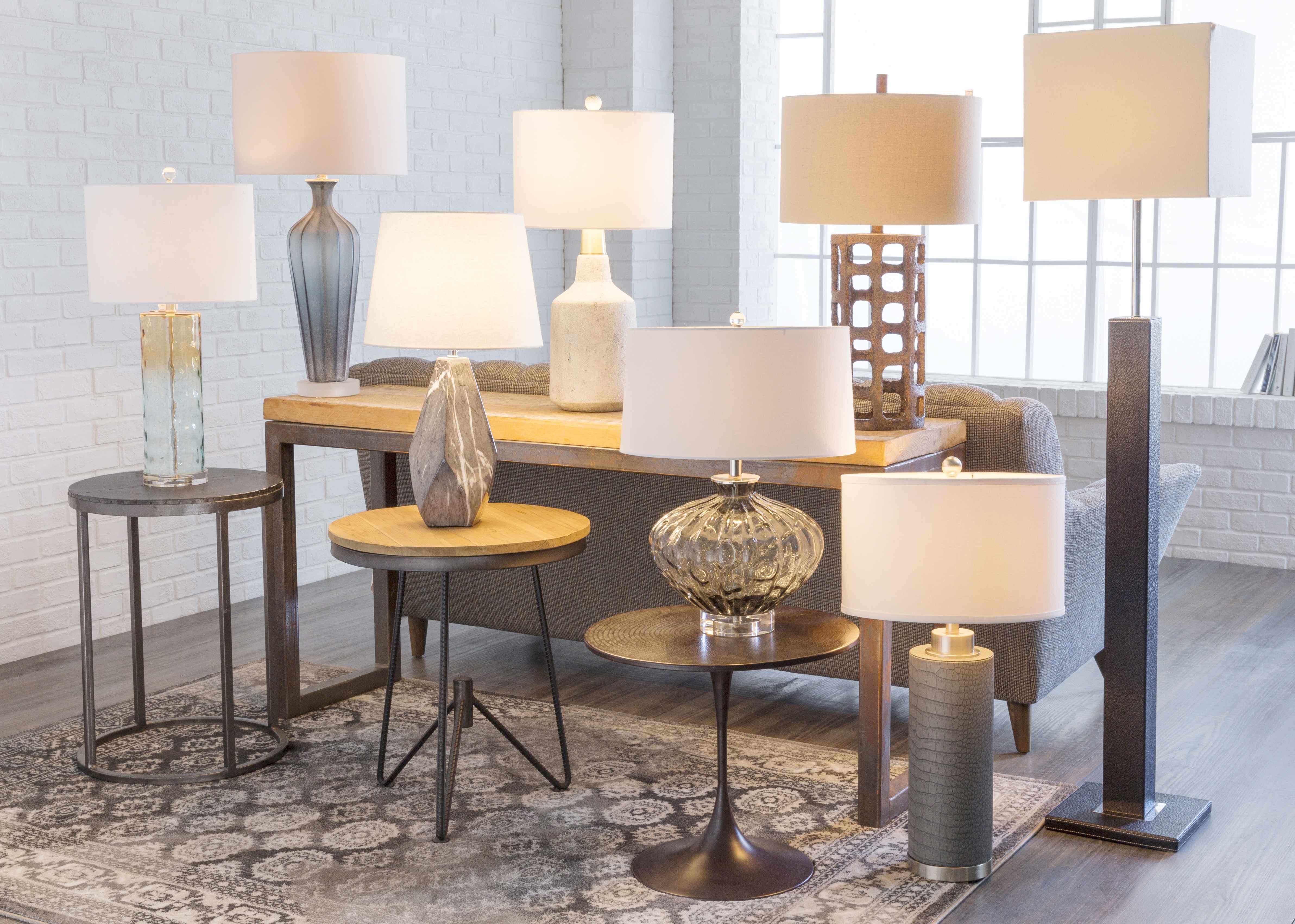 Gurney Table Lamp
