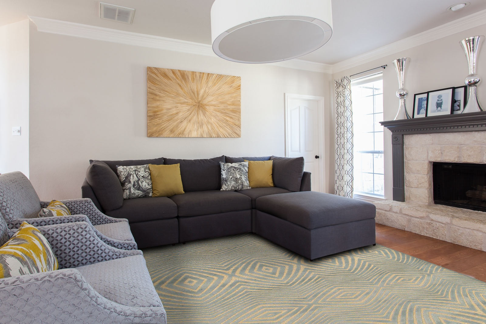 The Saphir Rug