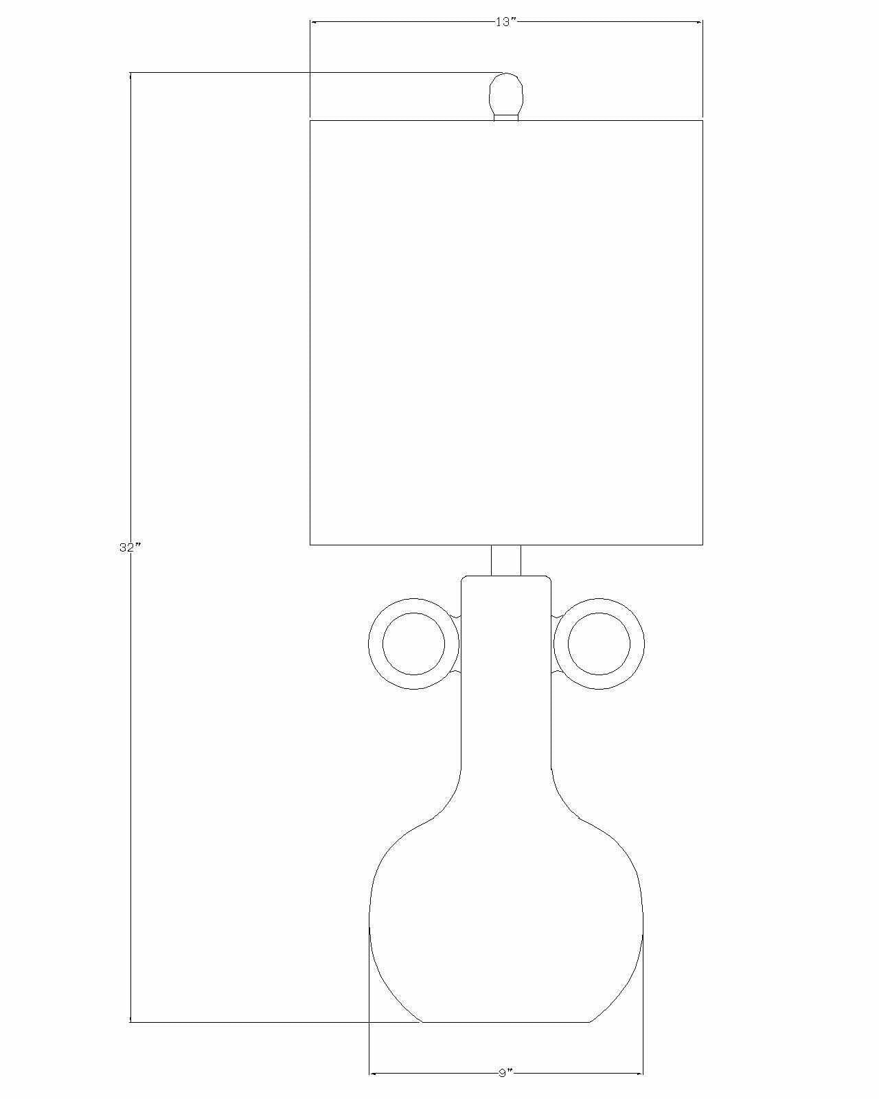 Orlovskoye Table Lamp