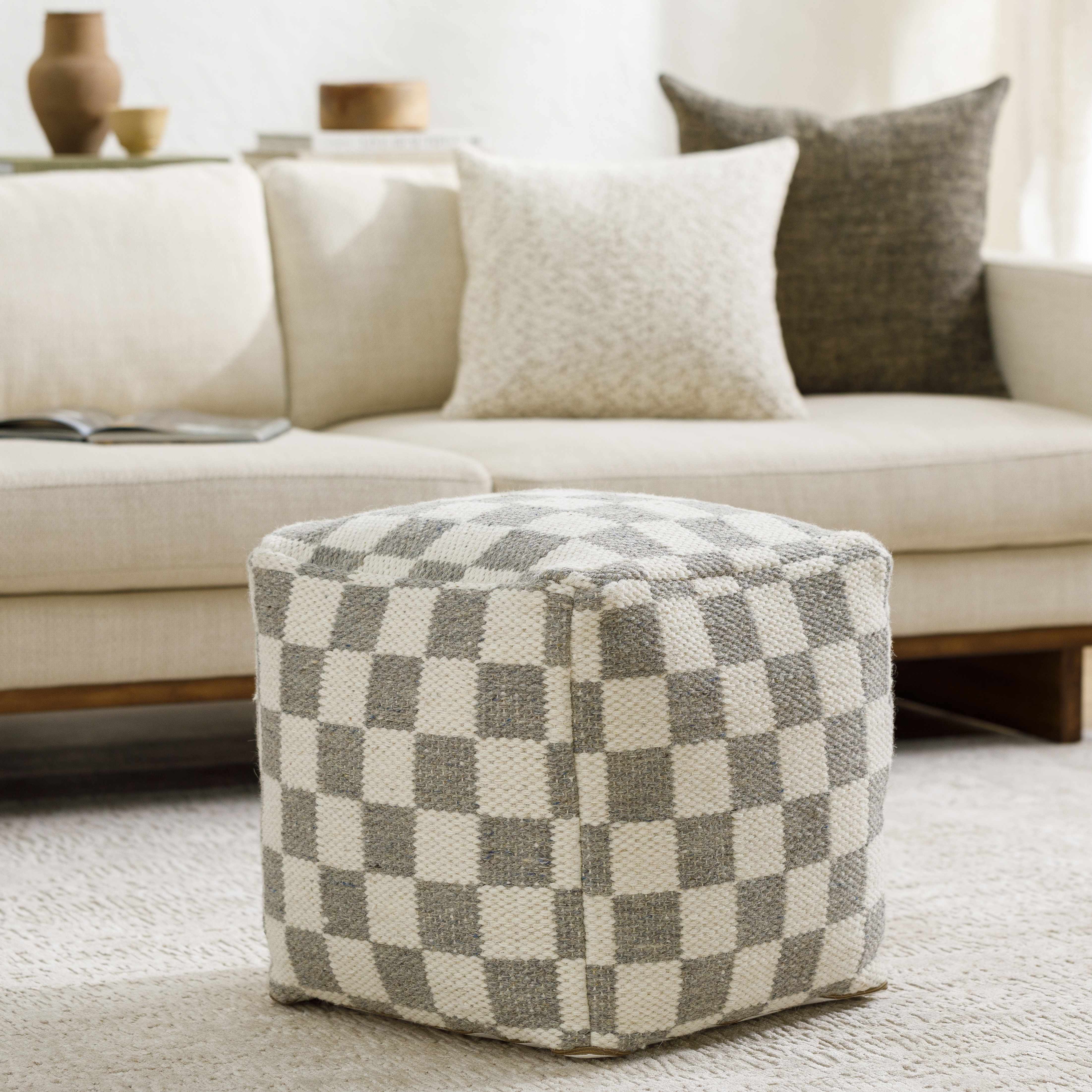 The Alba Pouf