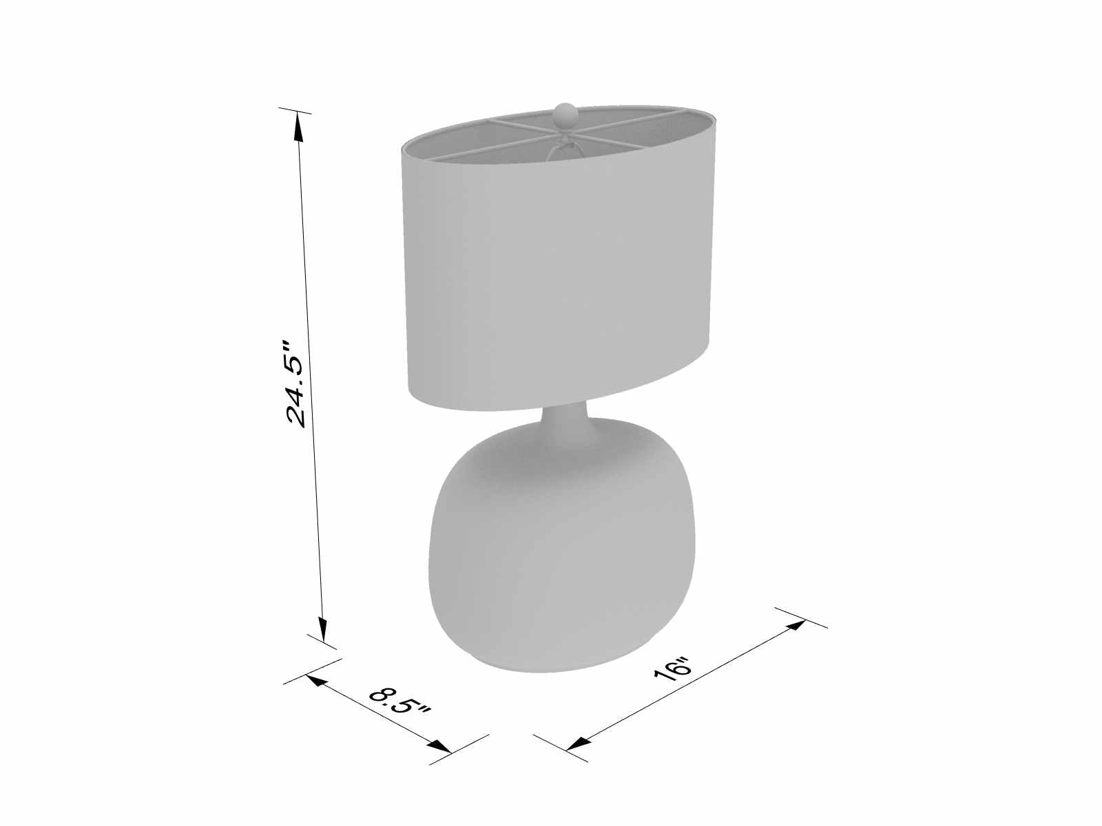 Appelscha Table Lamp