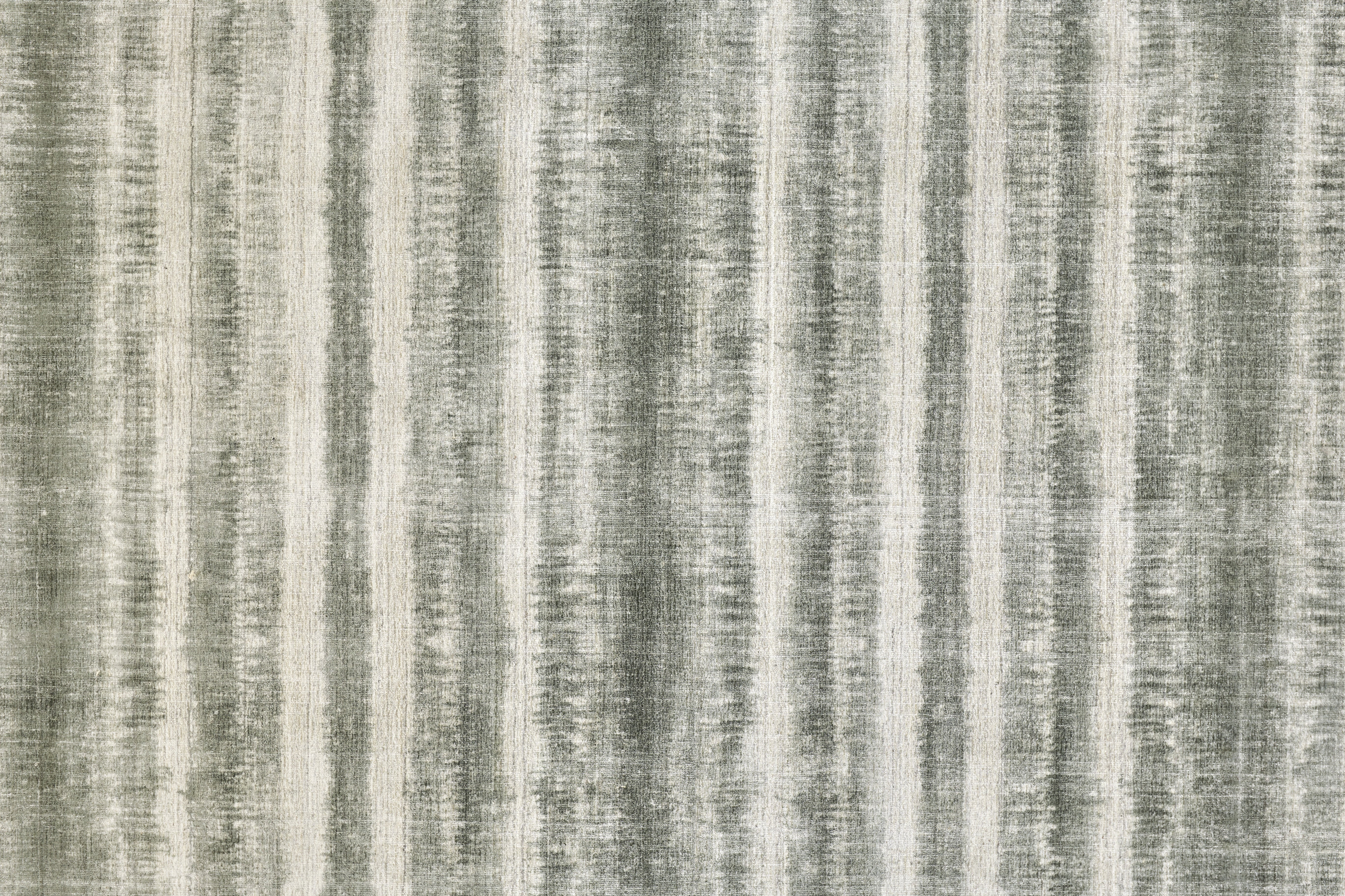 Mackay Transitional Stripes - Ivory/Green