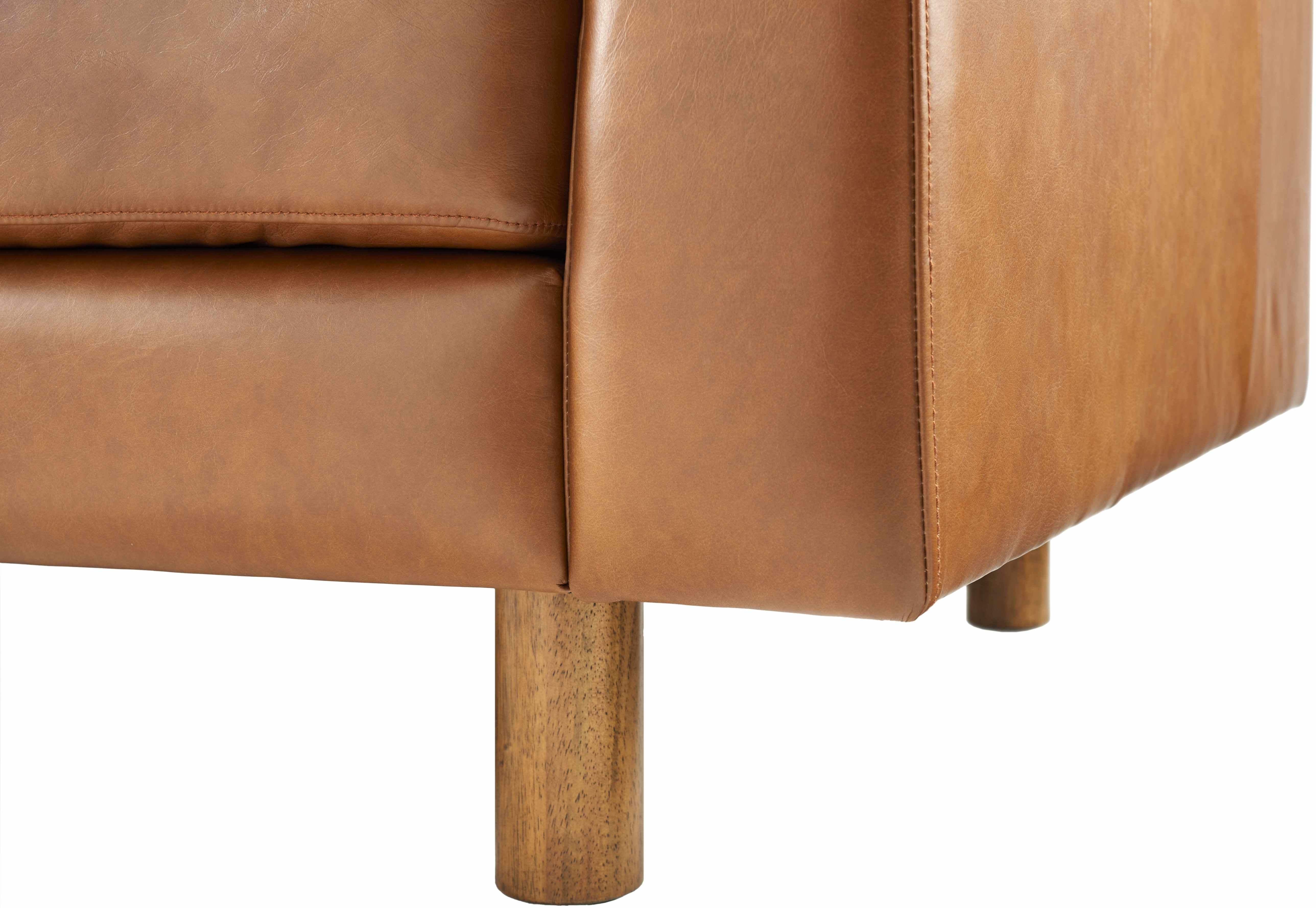 Naples Leather Sofa