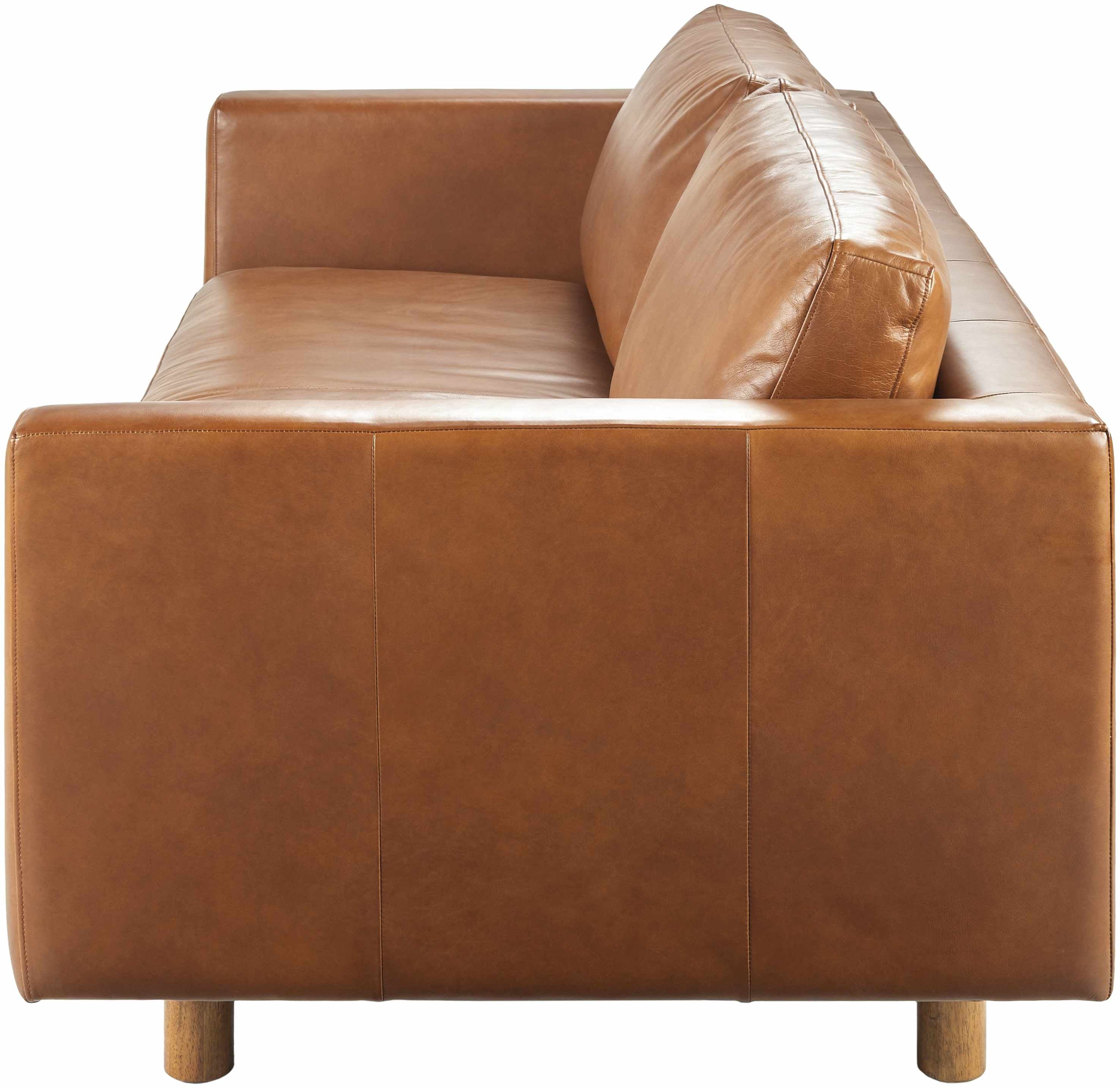 Naples Leather Sofa