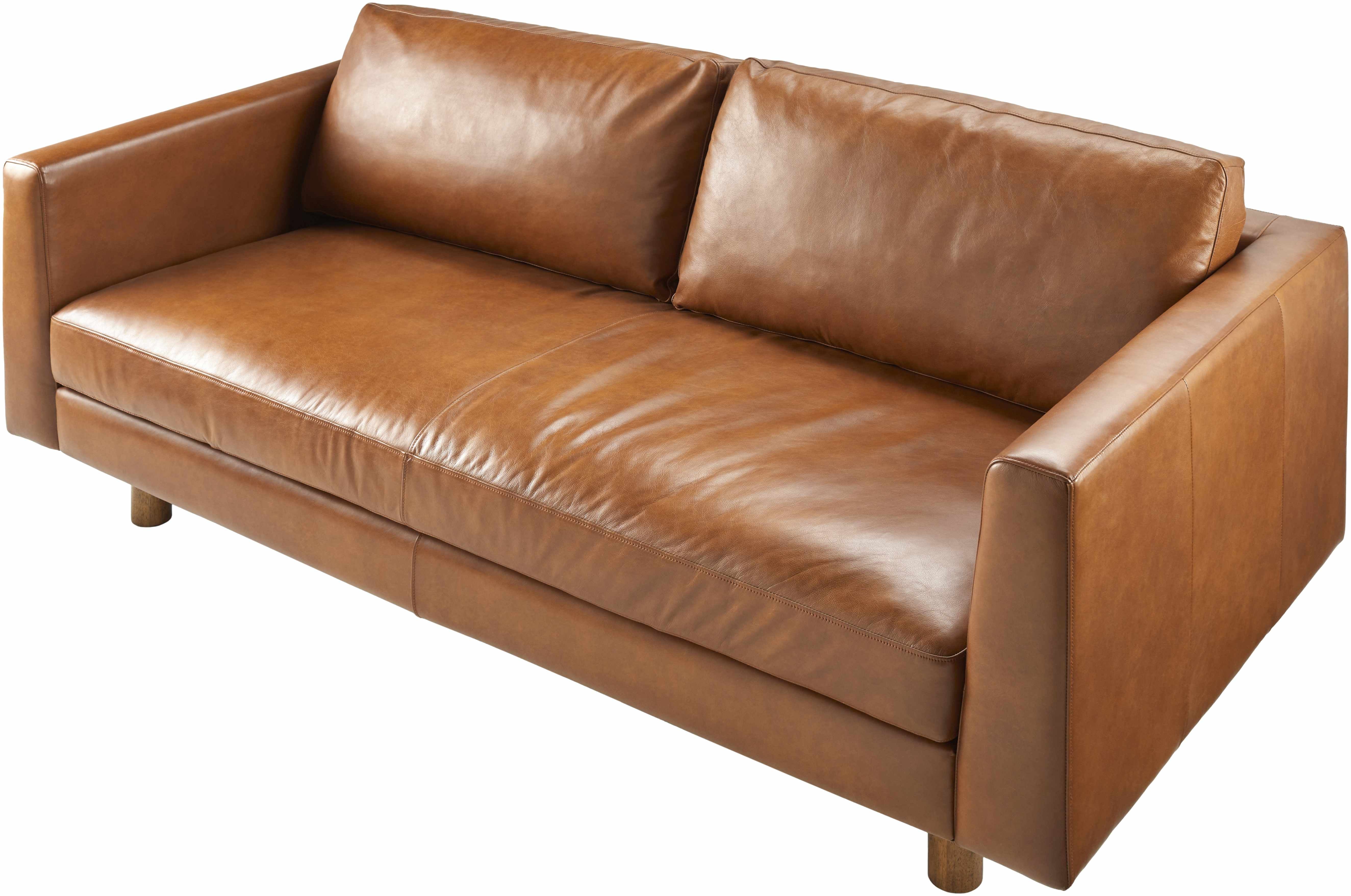 Naples Leather Sofa