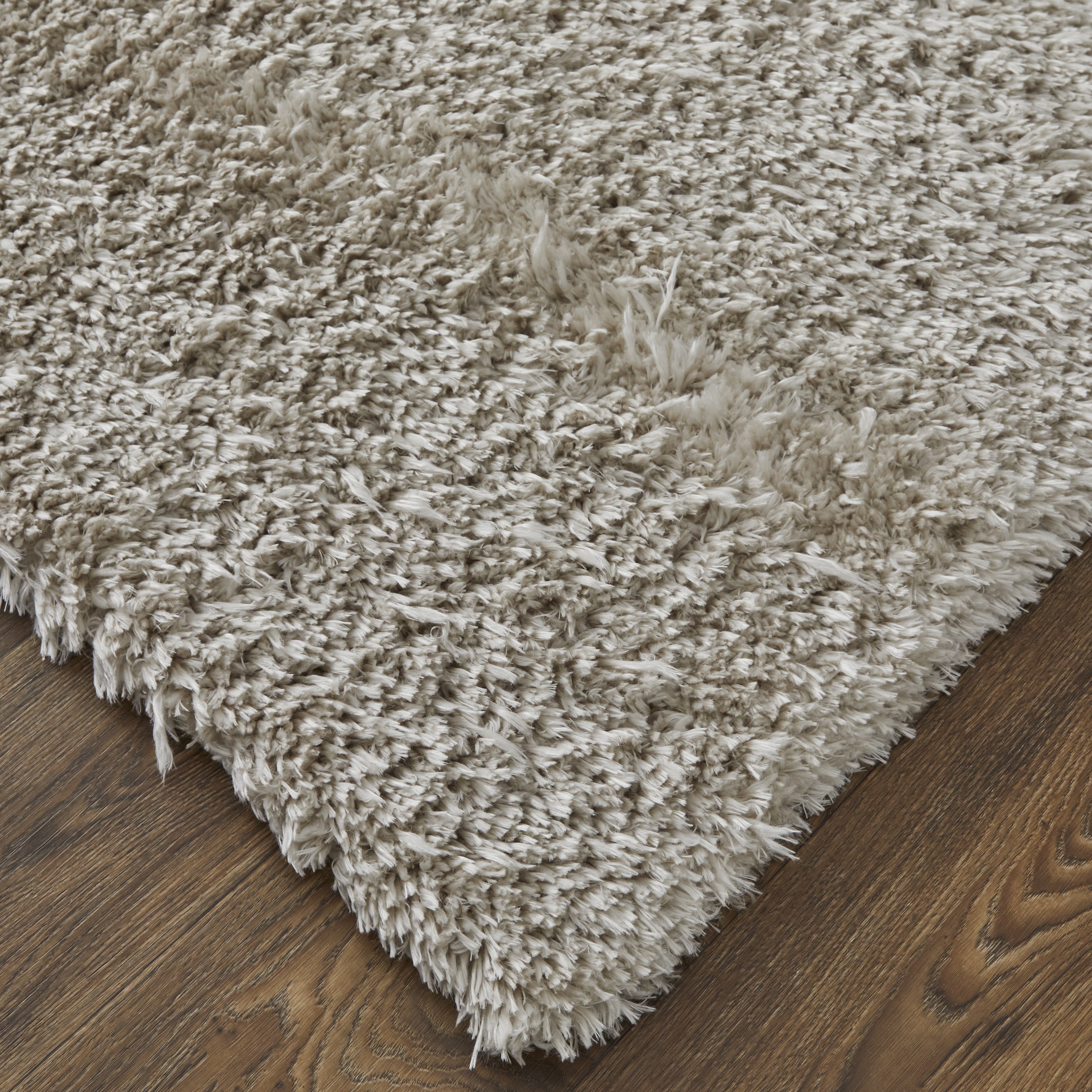 Darian Modern Solid - Ivory Area Rug