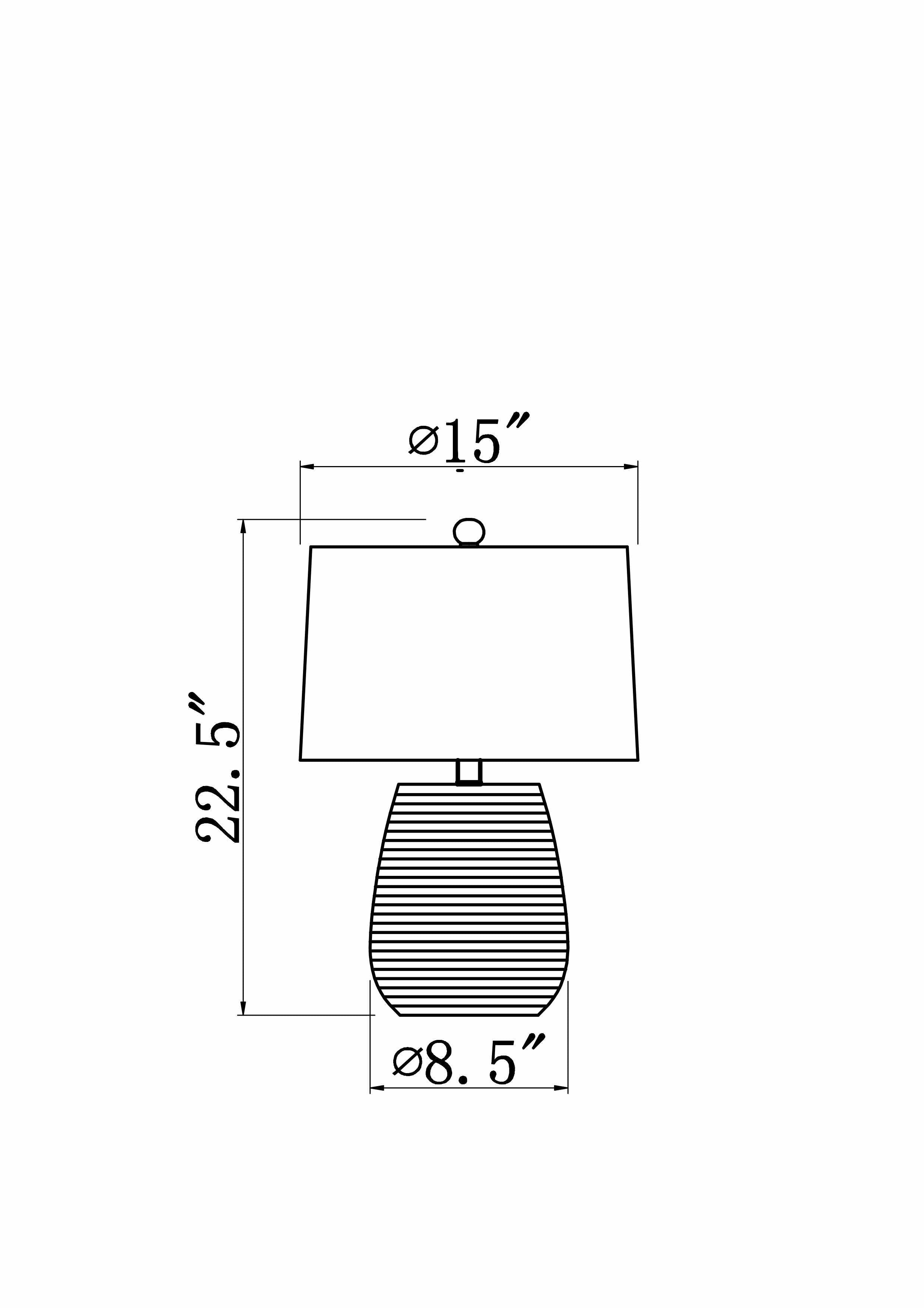 Gambettola Table Lamp