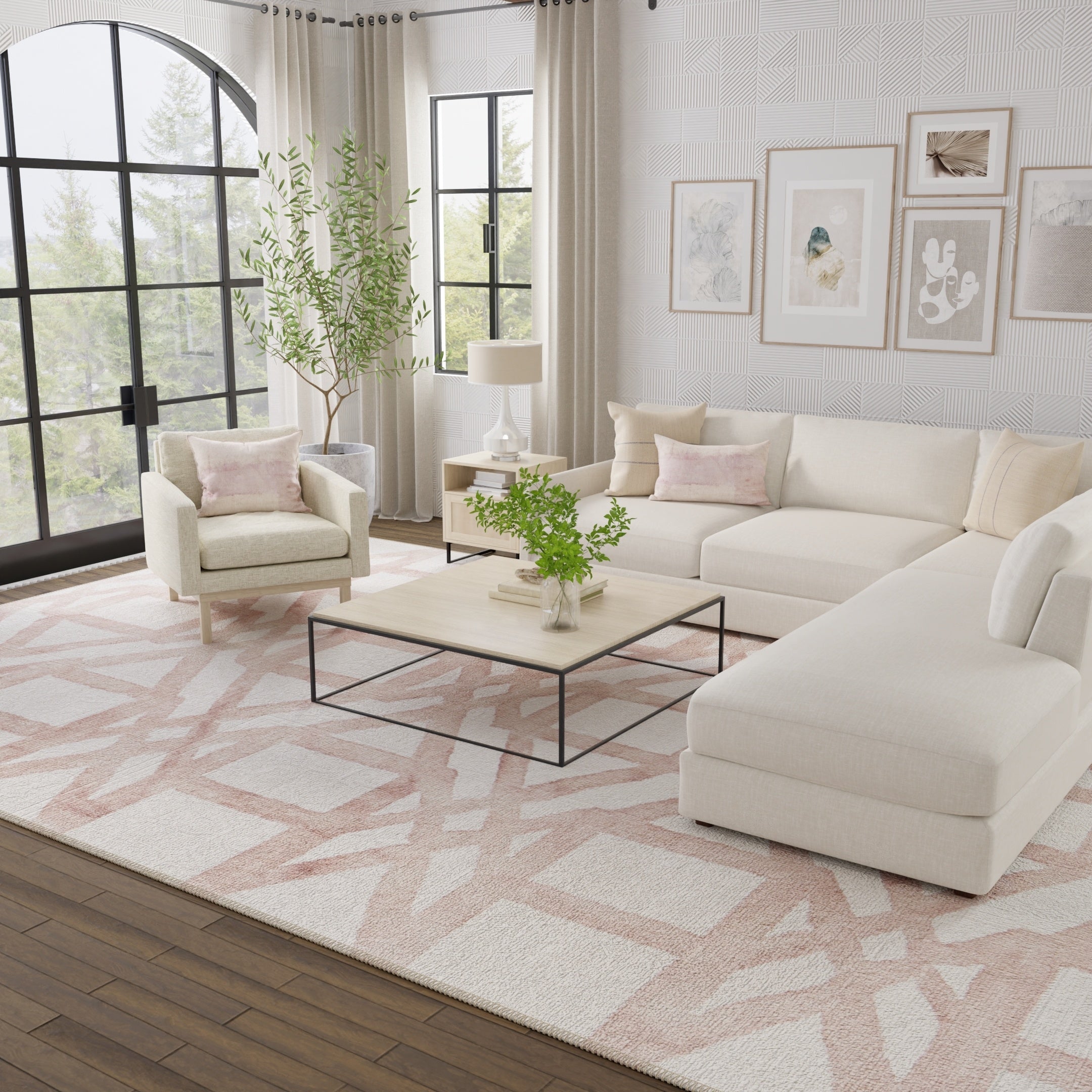 Lorrain Area Rug