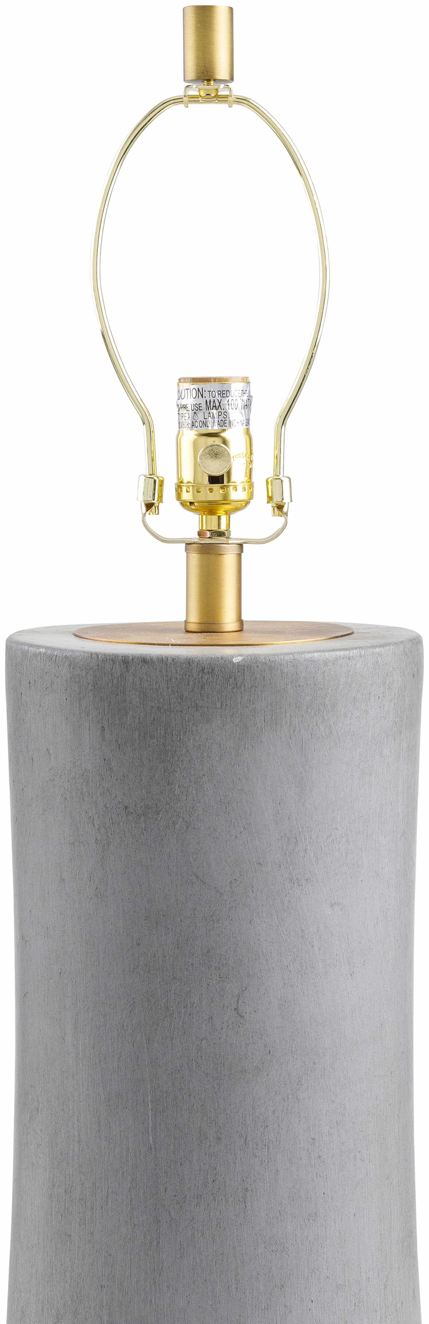 The Cedar Table Lamp