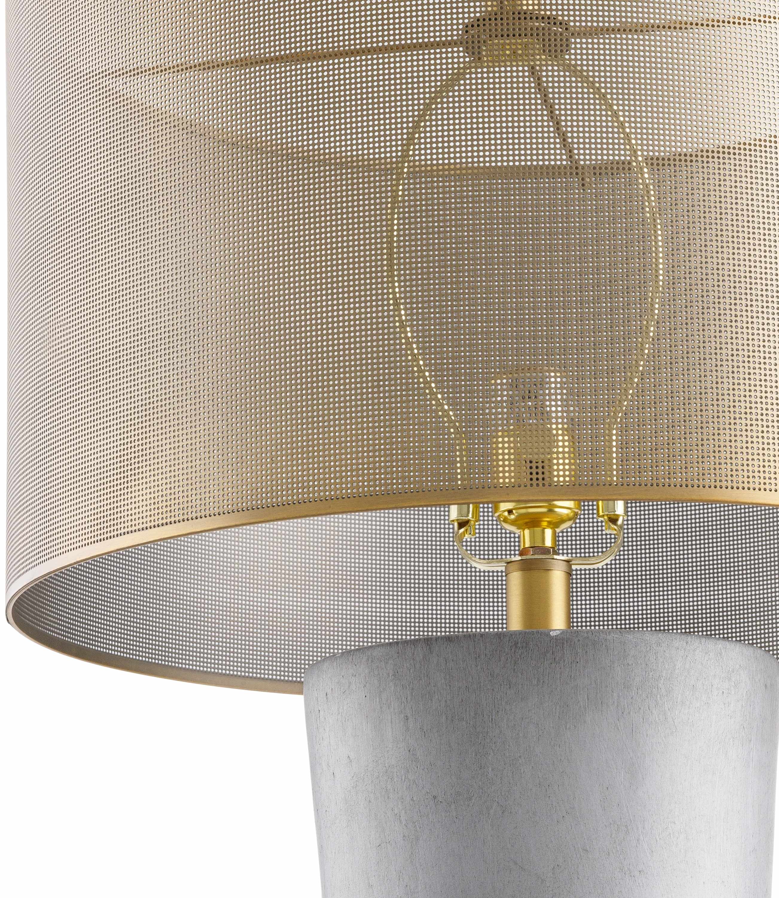 The Cedar Table Lamp