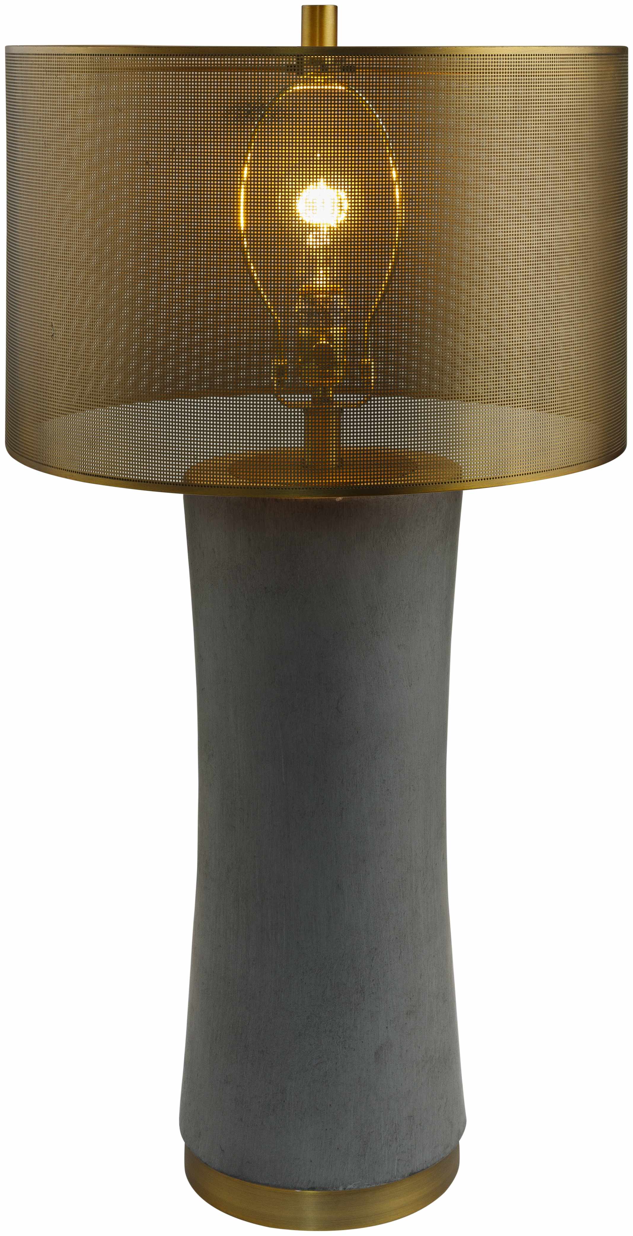The Cedar Table Lamp