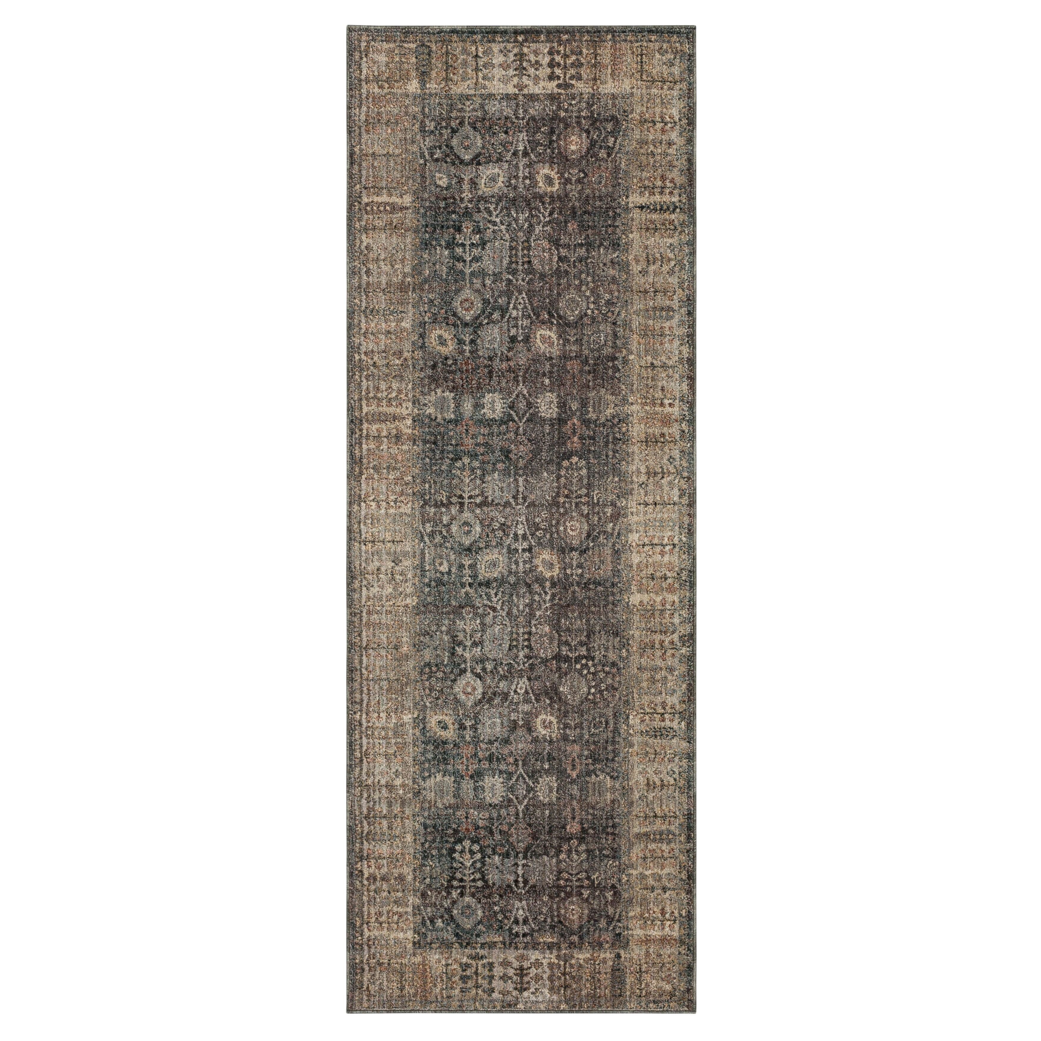 Grasole Denim Area Rug