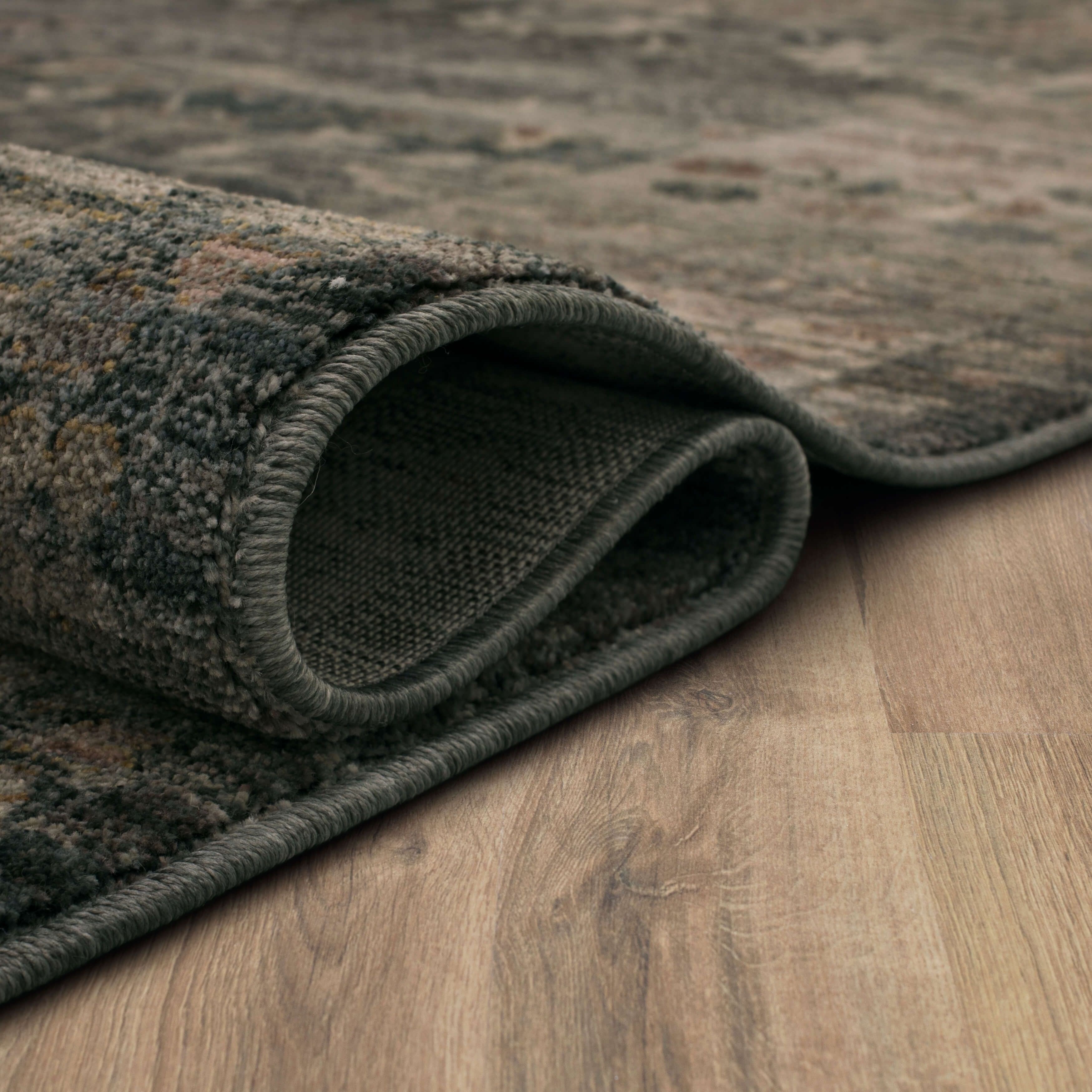 Grasole Denim Area Rug