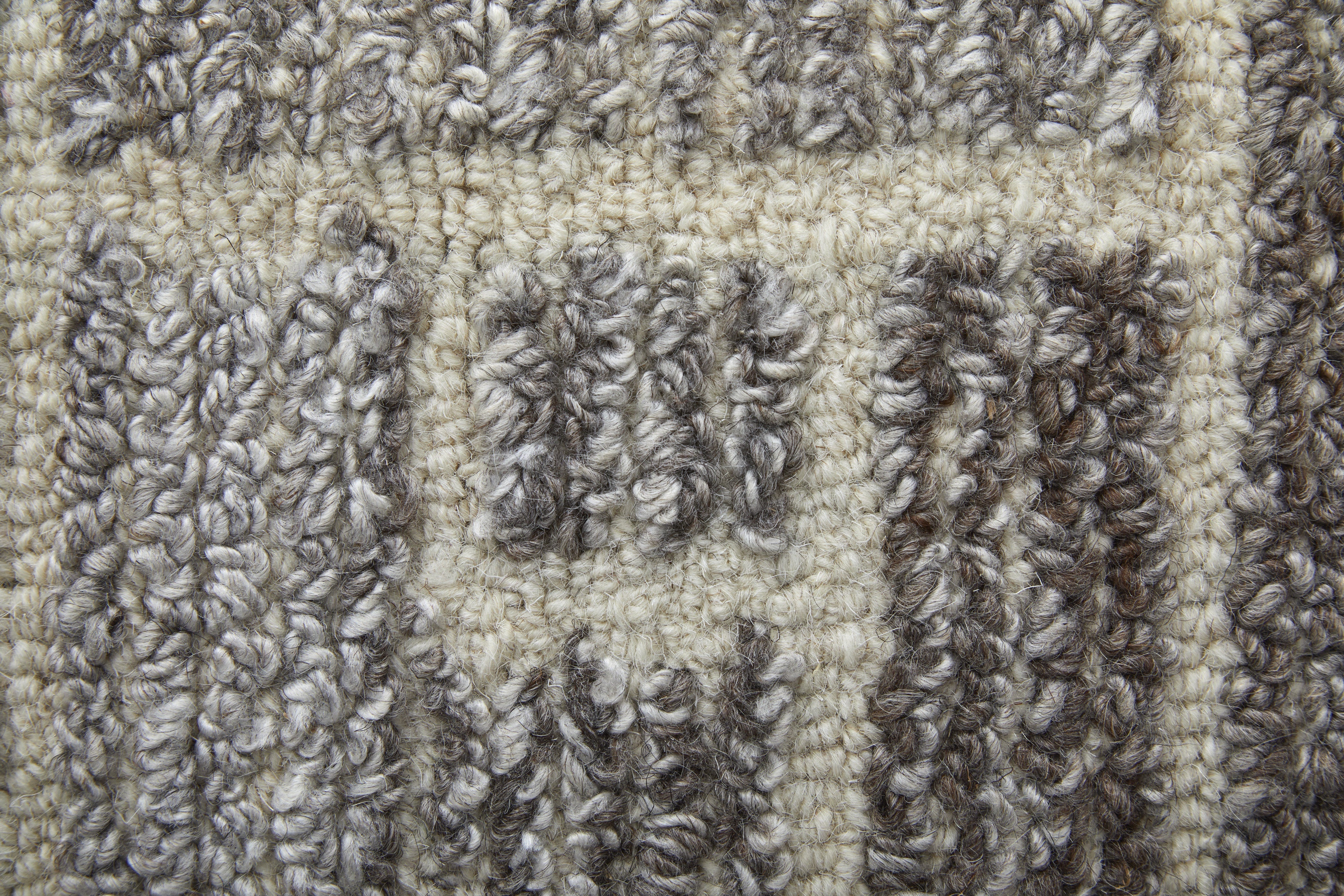 Asher Transitional Geometric - Taupe/Gray/Tan