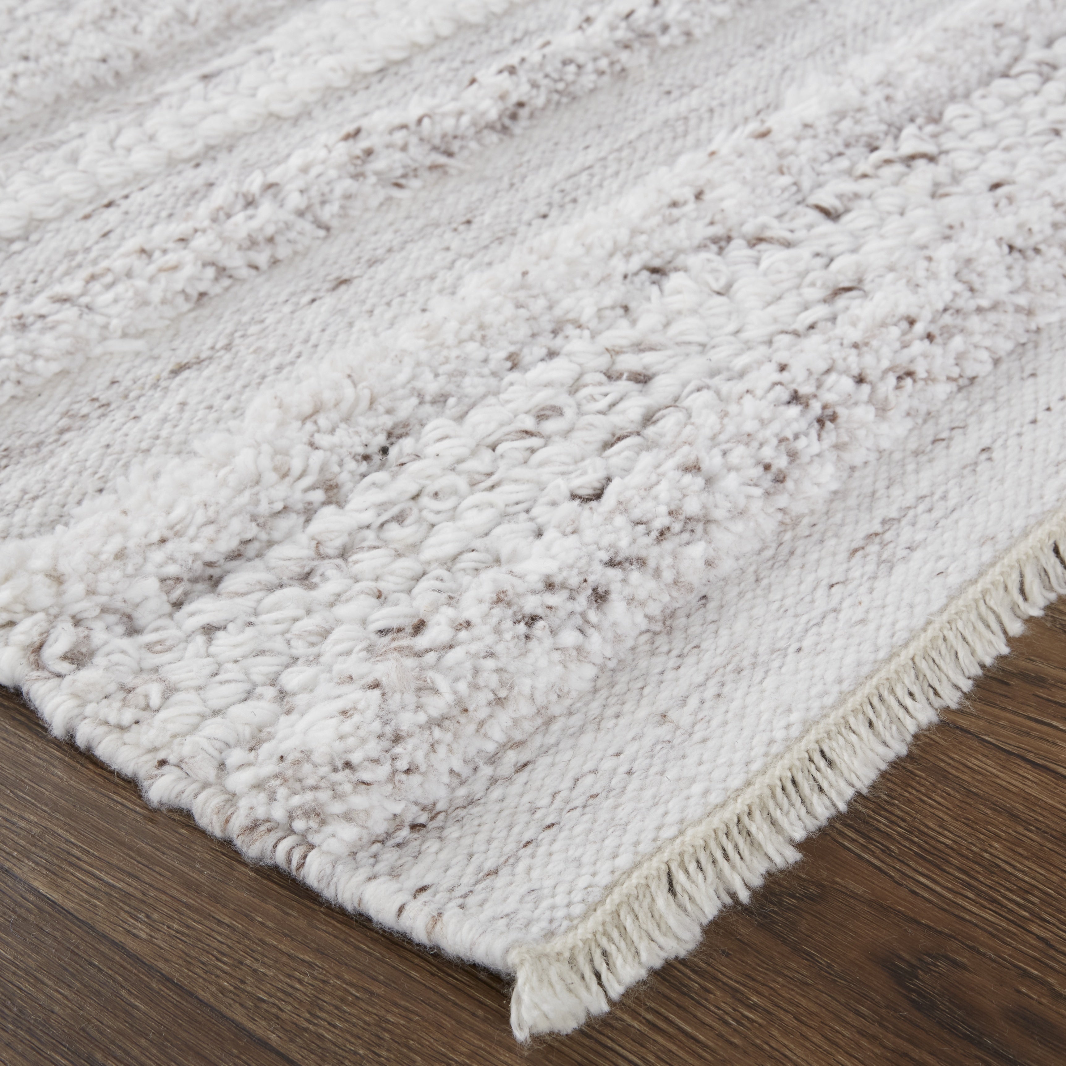 Alden Transitional Stripes - Ivory/Taupe