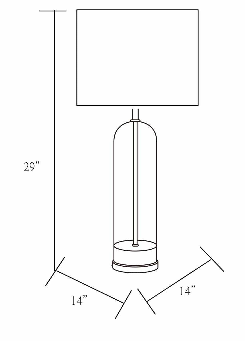 The Highland Table Lamp